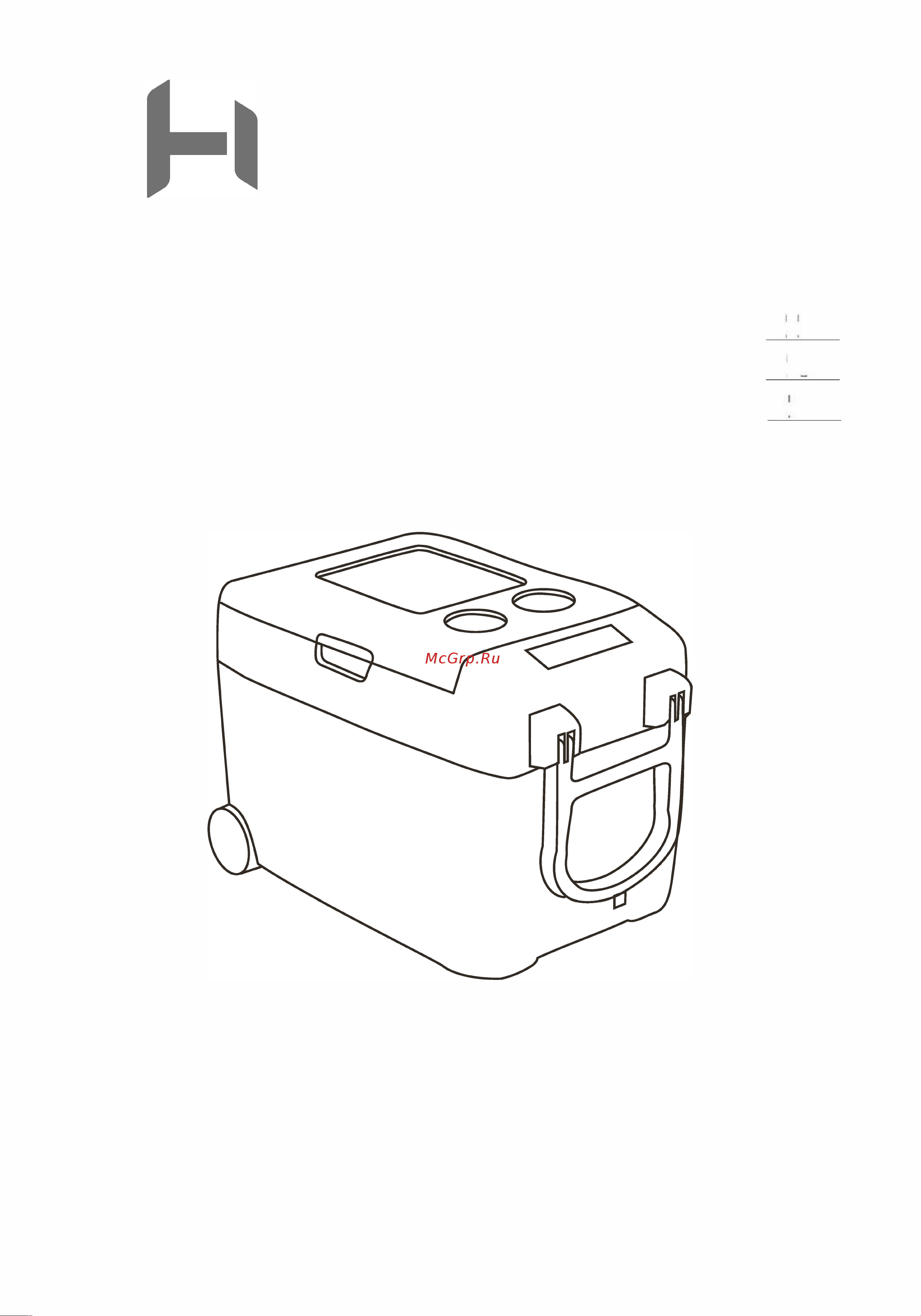 Harper CRF-40 H00003641 Инструкция к товару онлайн