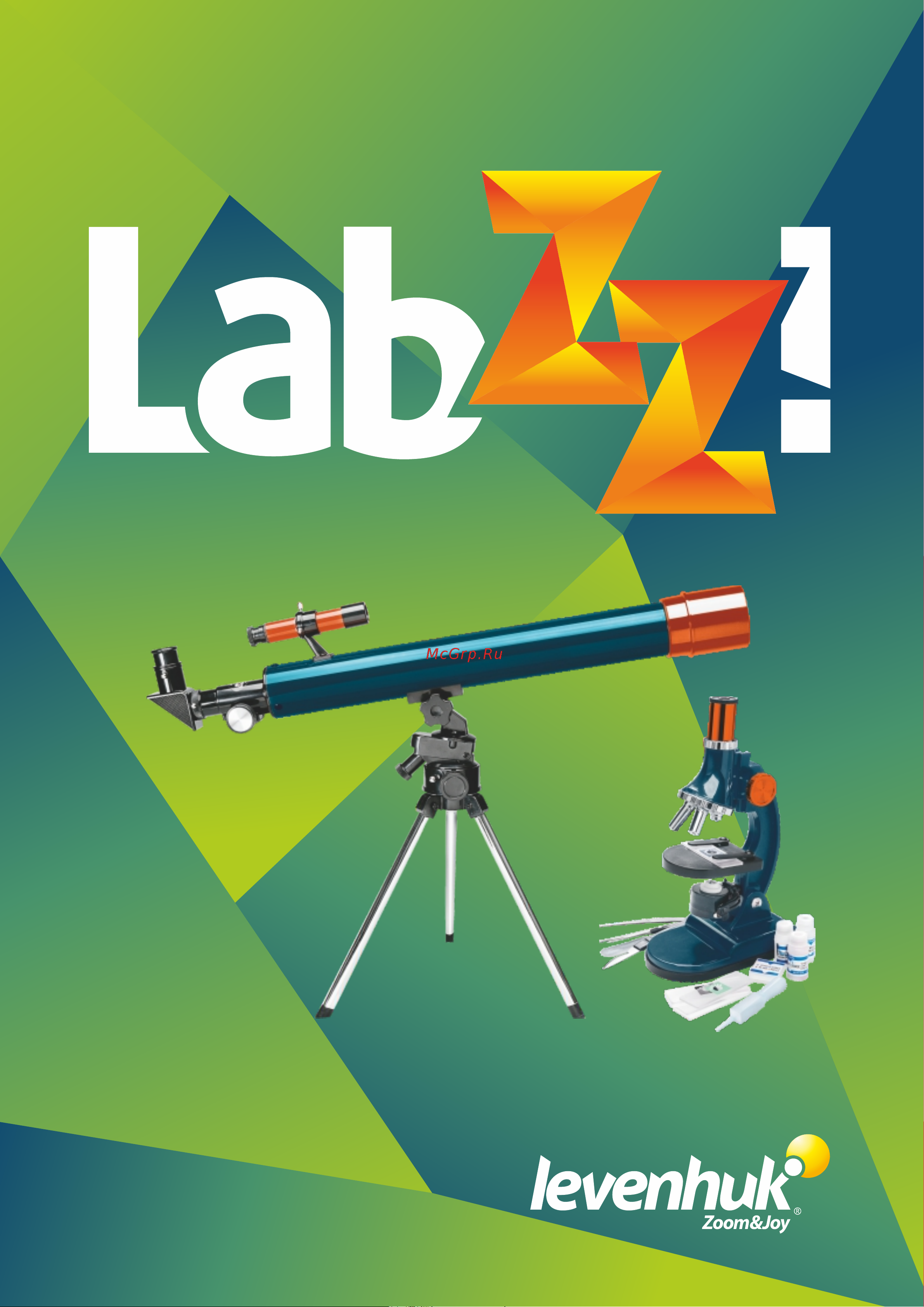 Levenhuk LabZZ MT2: микроскоп и телескоп 69299 Инструкция к товару онлайн