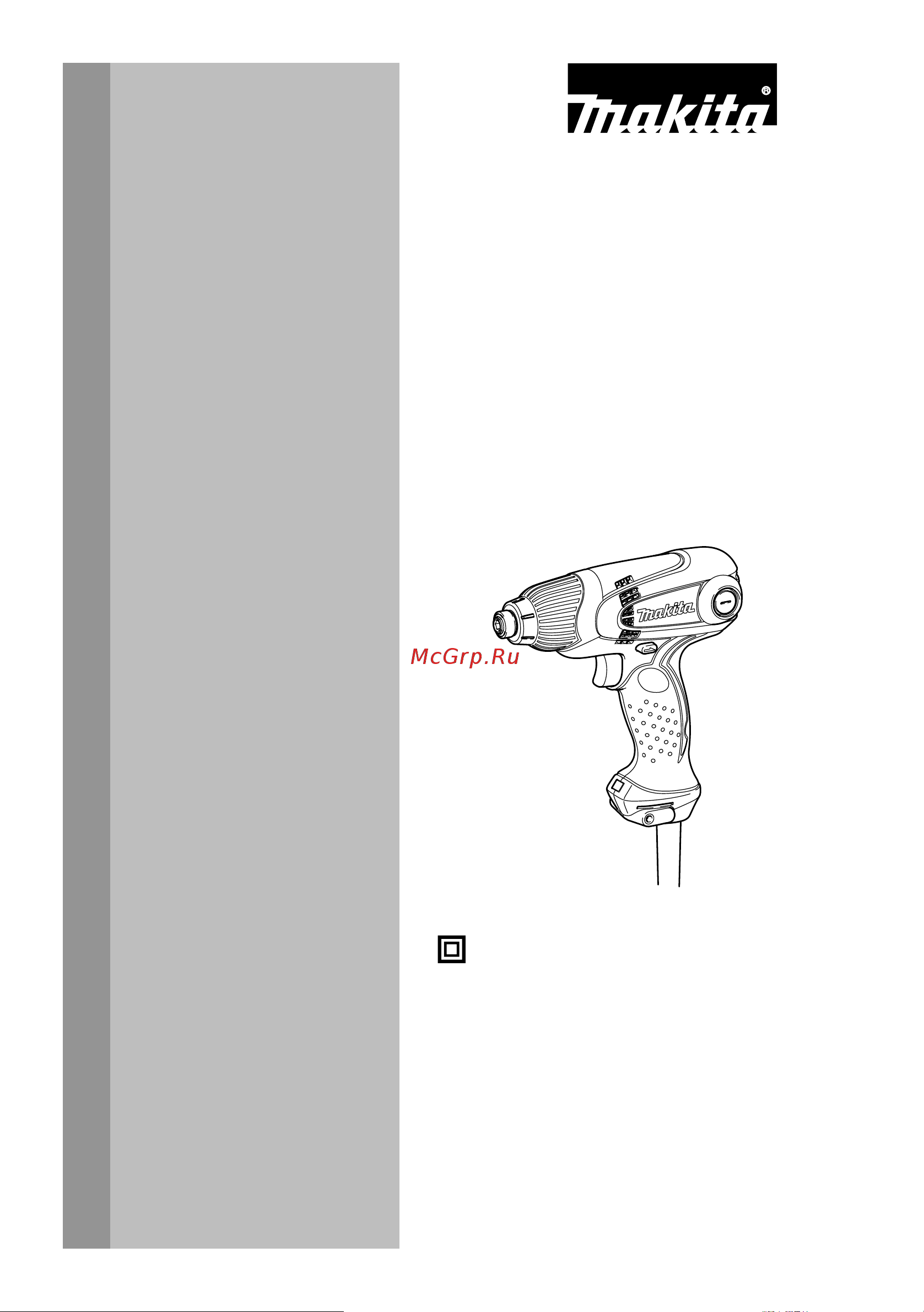 Makita : шуруповерт TD0101 + углошлифовальная машина 9555HN DK0169 Инструкция к ударному шуруповерту Makita TD0101 онлайн