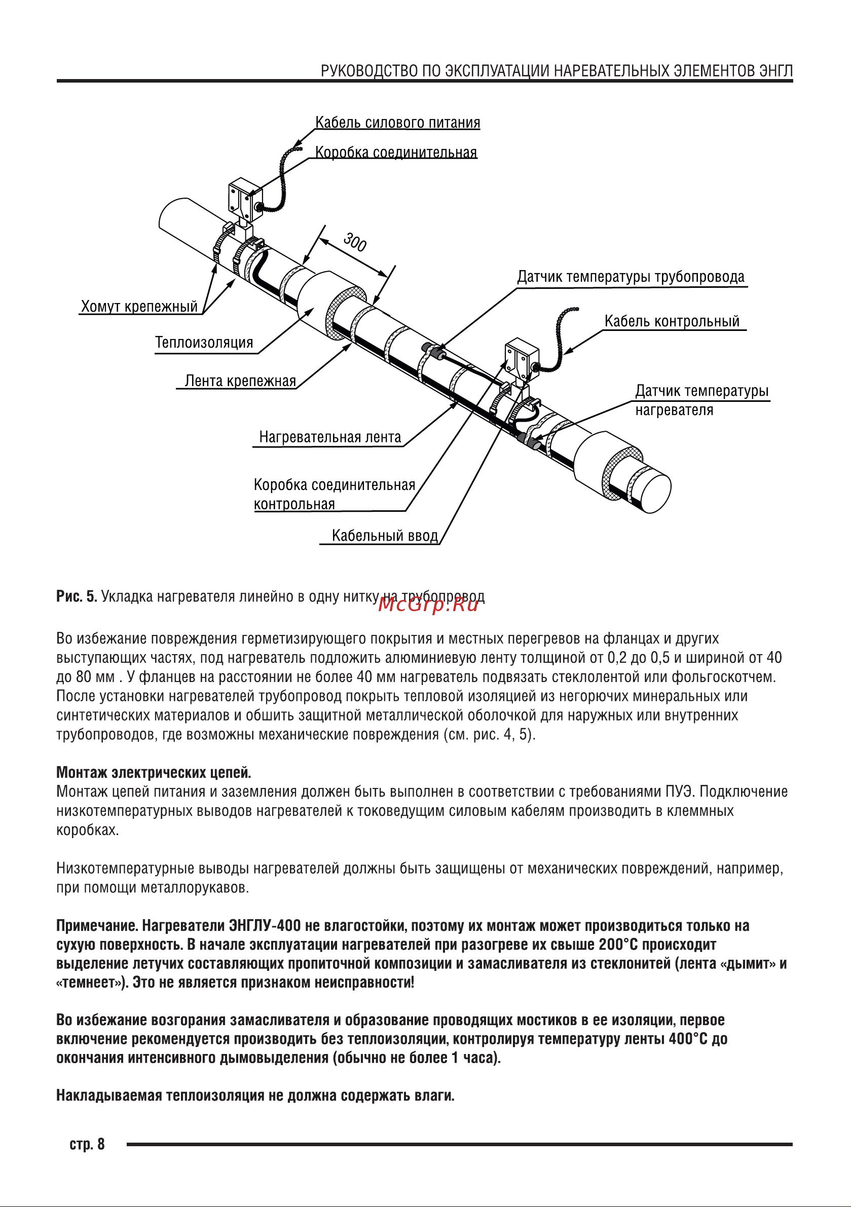 ТЕРМ ЭНГЛ-1-1,32/220-32,96 4687204734380 Паспорт онлайн [8/16] 824936