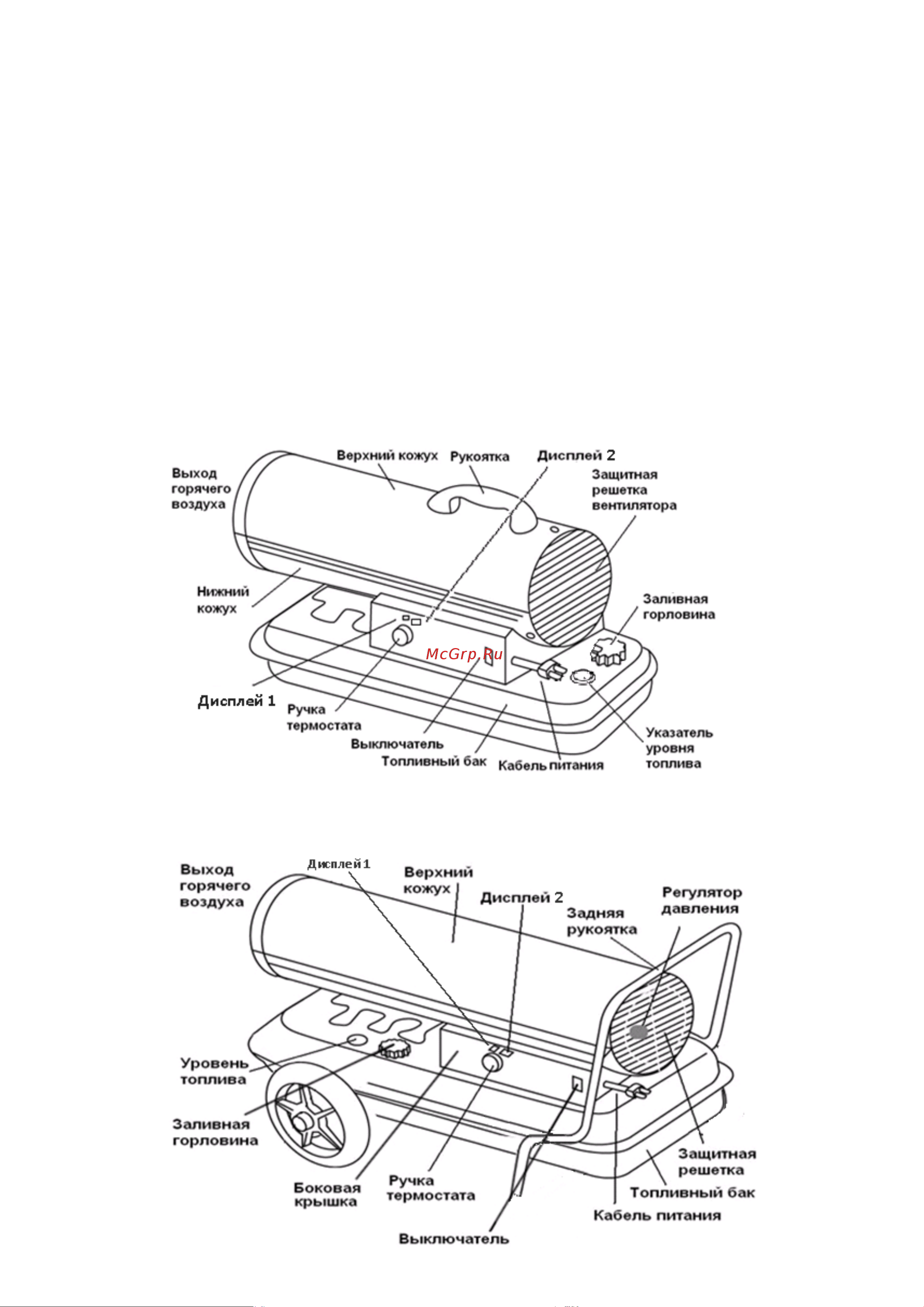 Quattro Elementi дизельный QE-22DN 22кВт 792-605 Инструкция к QUATTRO ELEMENTI QE-22DN 792-605 онлайн [2/9] 825088