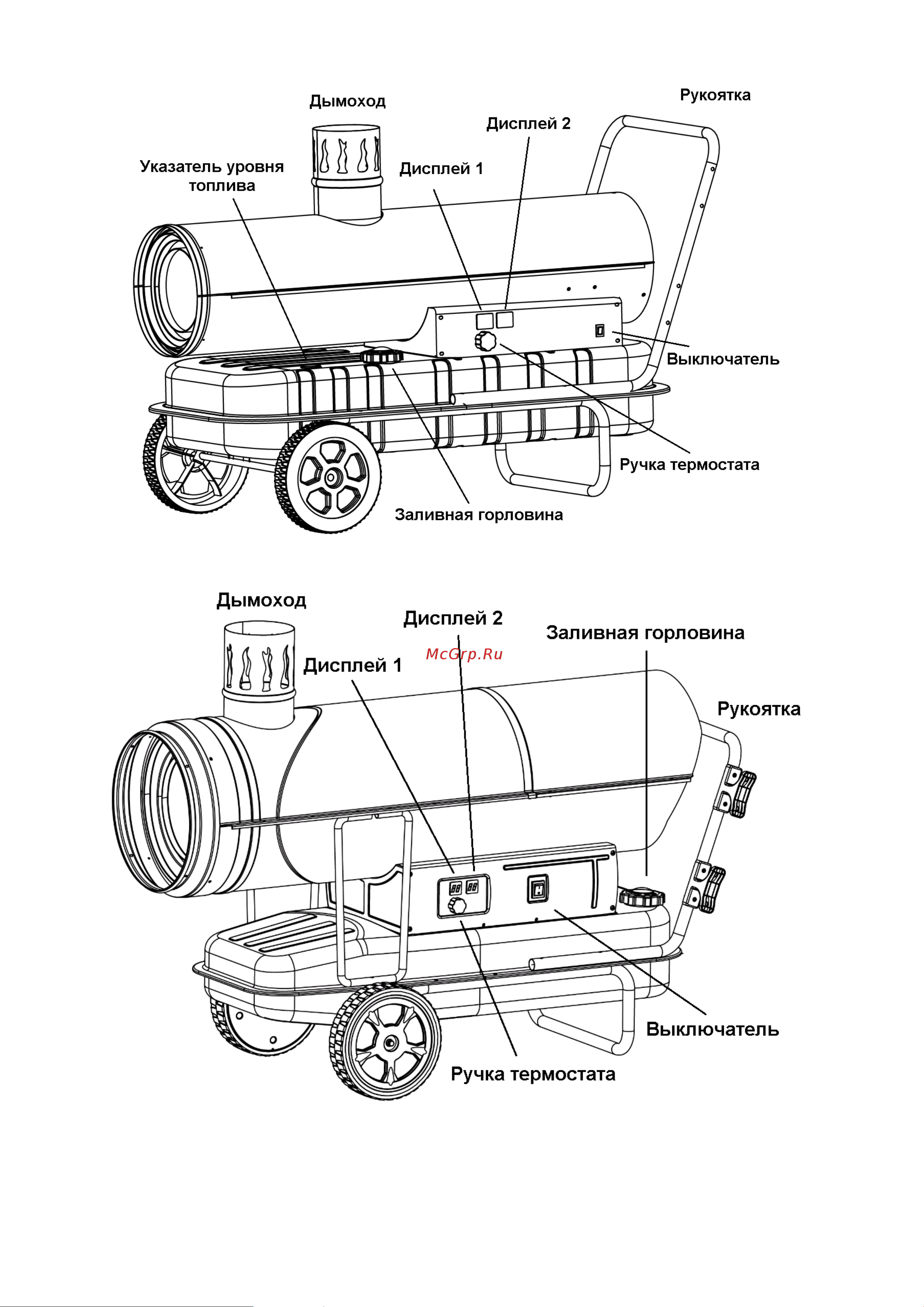 Quattro Elementi дизельный QE-22DN 22кВт 792-605 Инструкция к QUATTRO ELEMENTI QE-22DN 792-605 онлайн [3/9] 825088