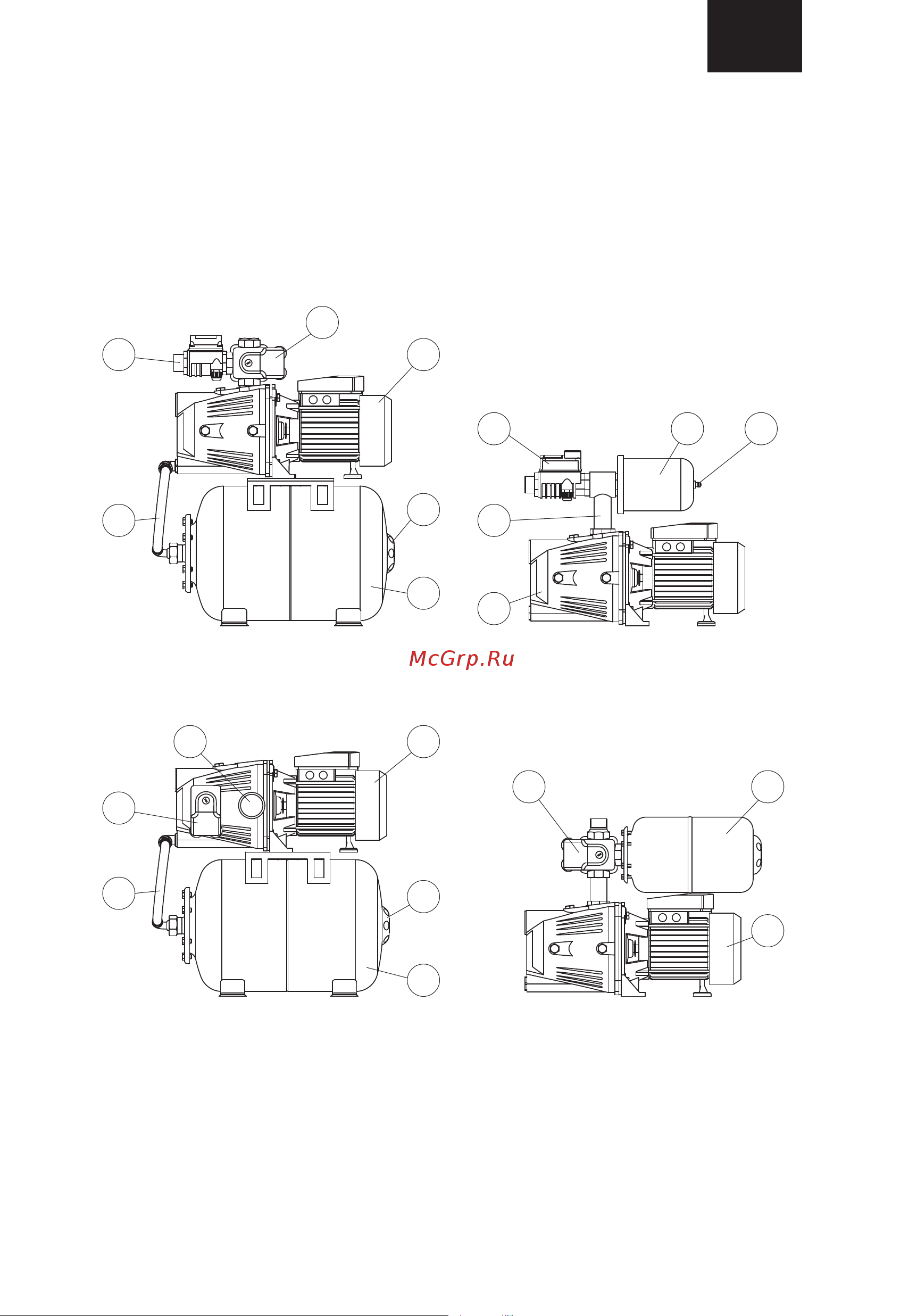 Unipump АКВАРОБОТ JS 60-24 87955 Инструкция по эксплуатации онлайн [9/23] 854551