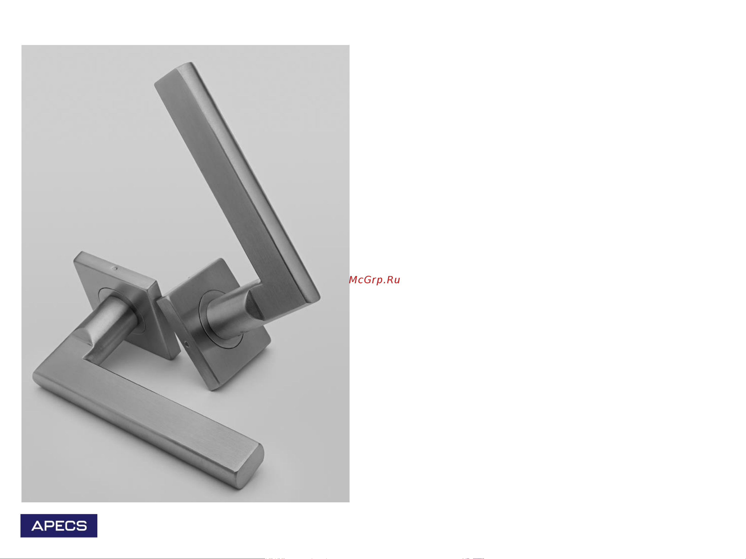 Apecs DP-C-02-INOX PP-HR-05 9077 Инструкция к товару онлайн [2/12] 825109