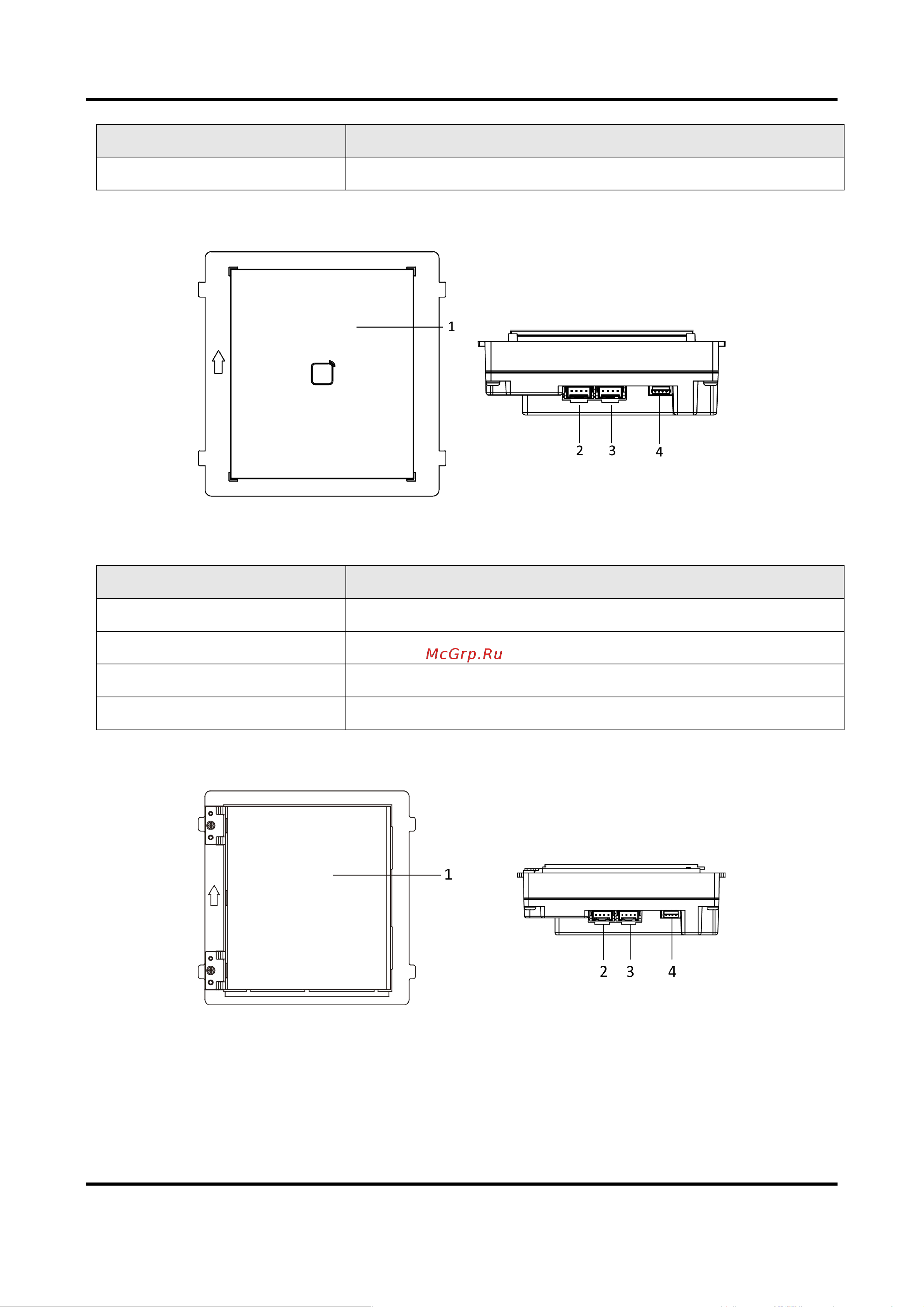 Hikvision DS-KD8003-IME1/Surface 2Мп 18700 Инструкция к товару онлайн [12/96] 825111