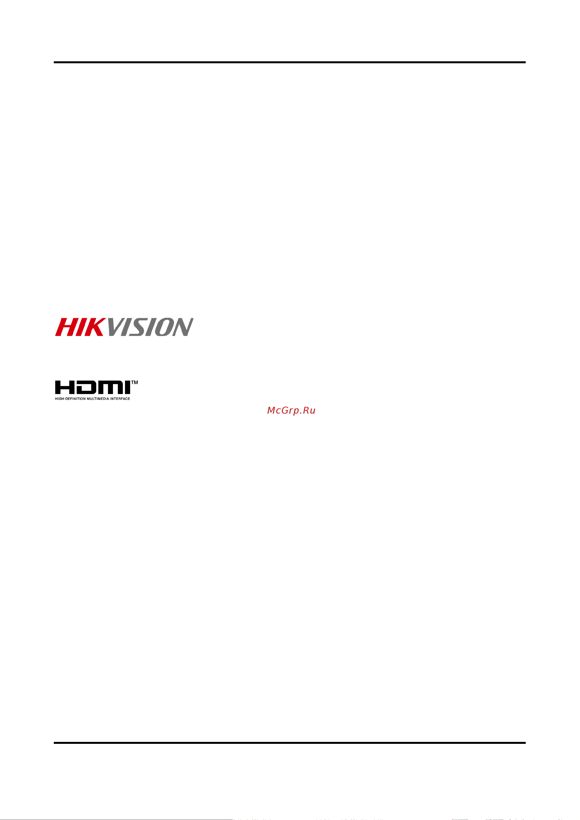 Hikvision DS-KD8003-IME1/Surface 2Мп 18700 Инструкция к товару онлайн [2/96] 825111