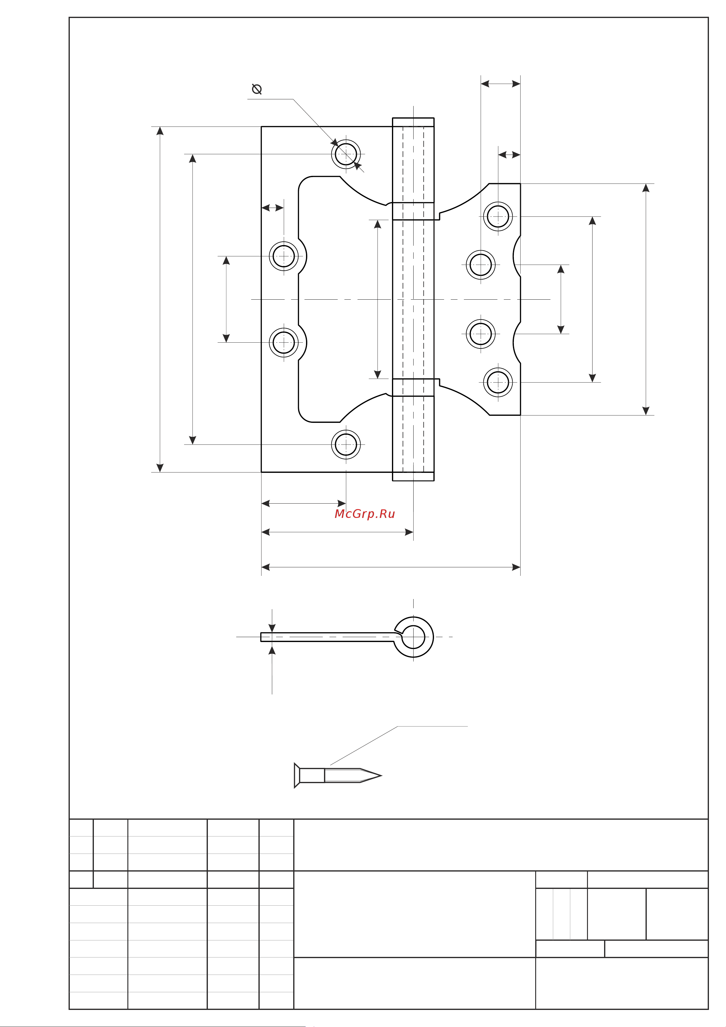 Vanger 100х75х2-P2-AB 27730 эскиз онлайн