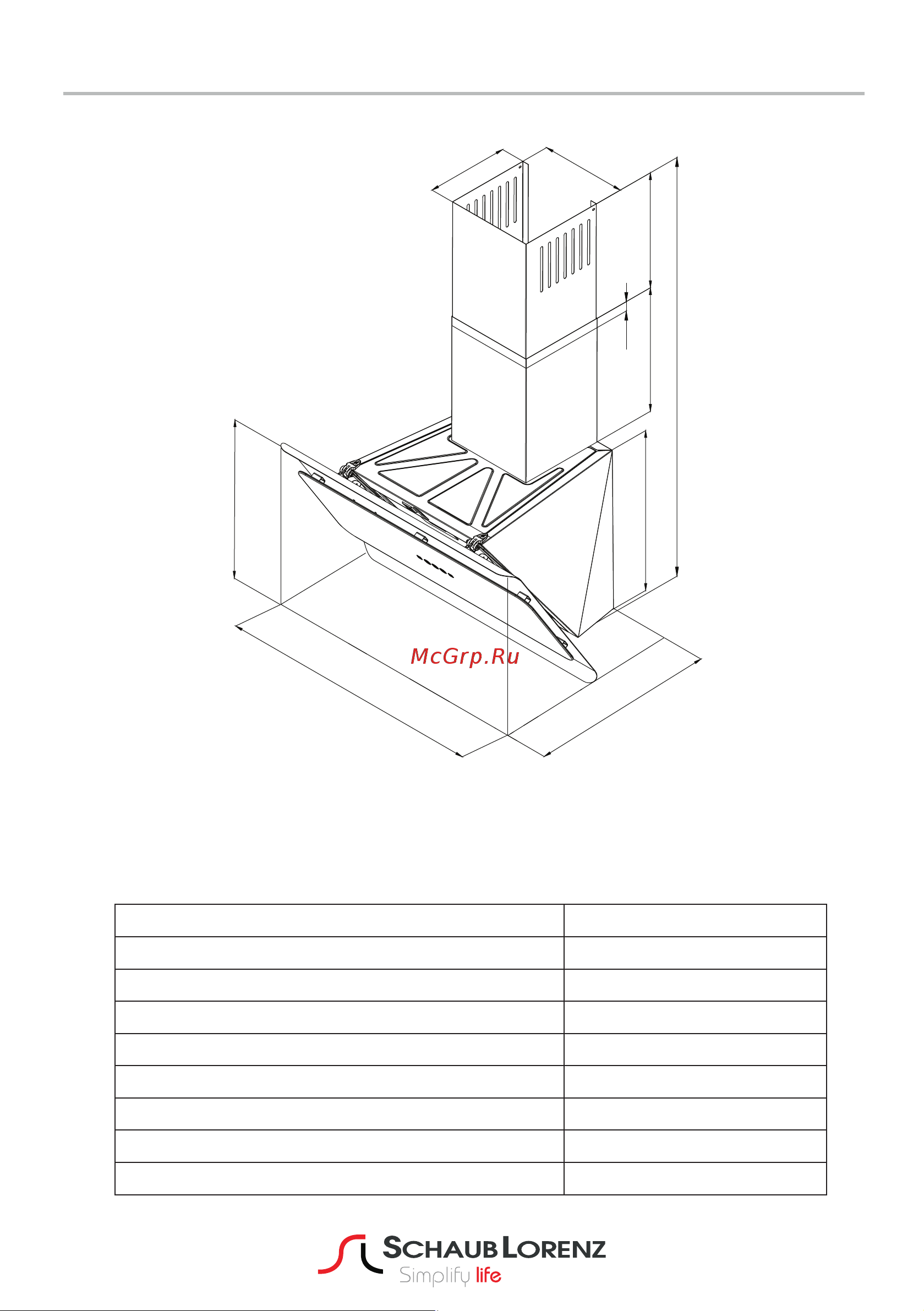 Schaub Lorenz SLD, стекло, серый DG6318 Инструкция к товару онлайн [11/27] 825194
