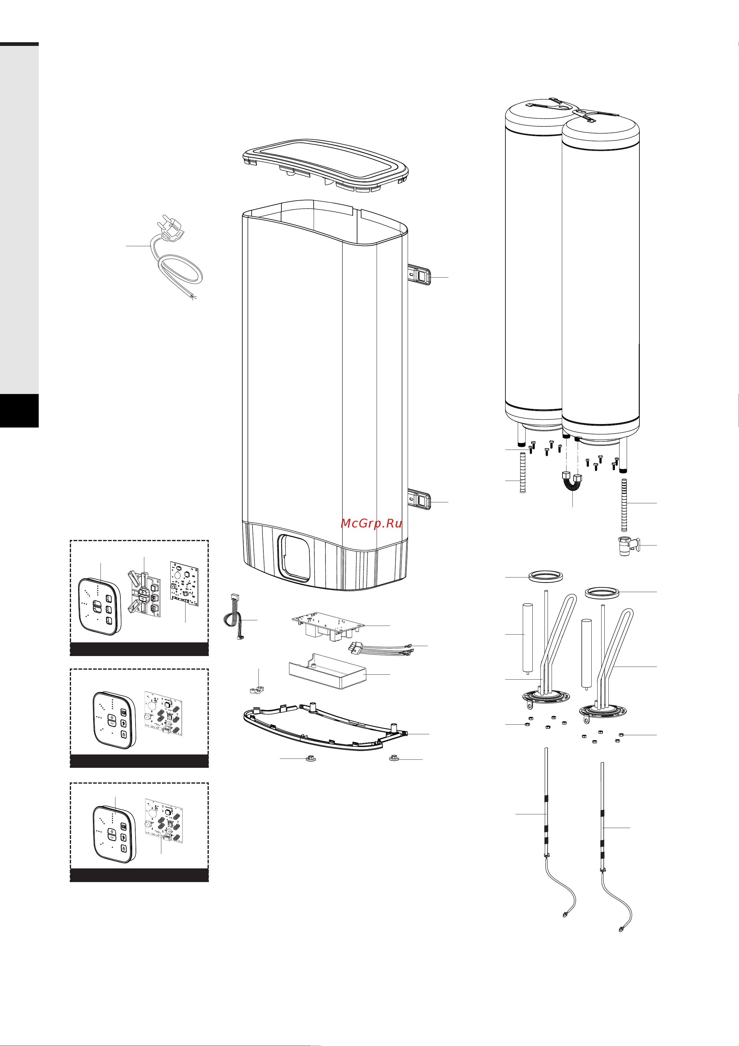 Ariston VLS EVO INOX 80 PW O 3700632 Инструкция к товару онлайн [2/4] 825251