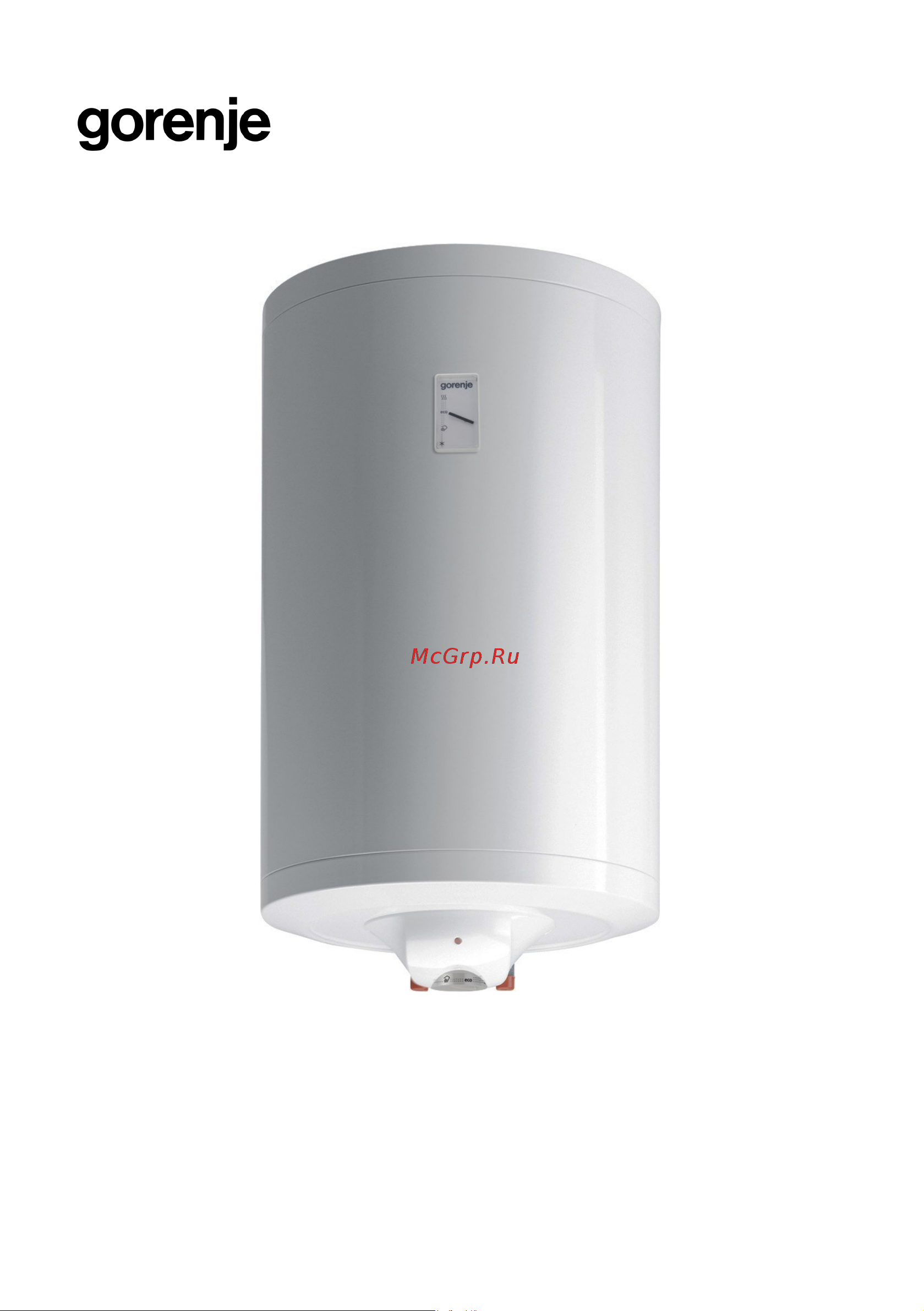 Gorenje TGR100NGB6 484188 Инструкция к Gorenje TGR100NGB6 онлайн