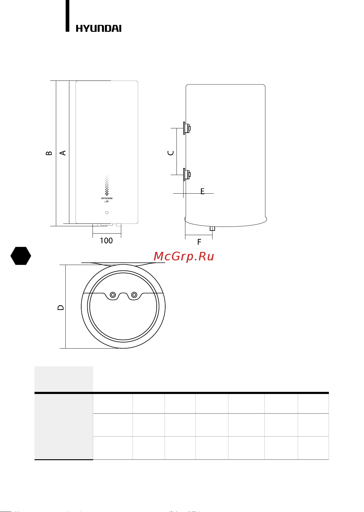 Hyundai SLS1 нерж., 40 л H-SLS1-40V-UI706 Инструкция к Hyundai SLS1 H-SLS1-40V-UI706 онлайн [8/40] 825255