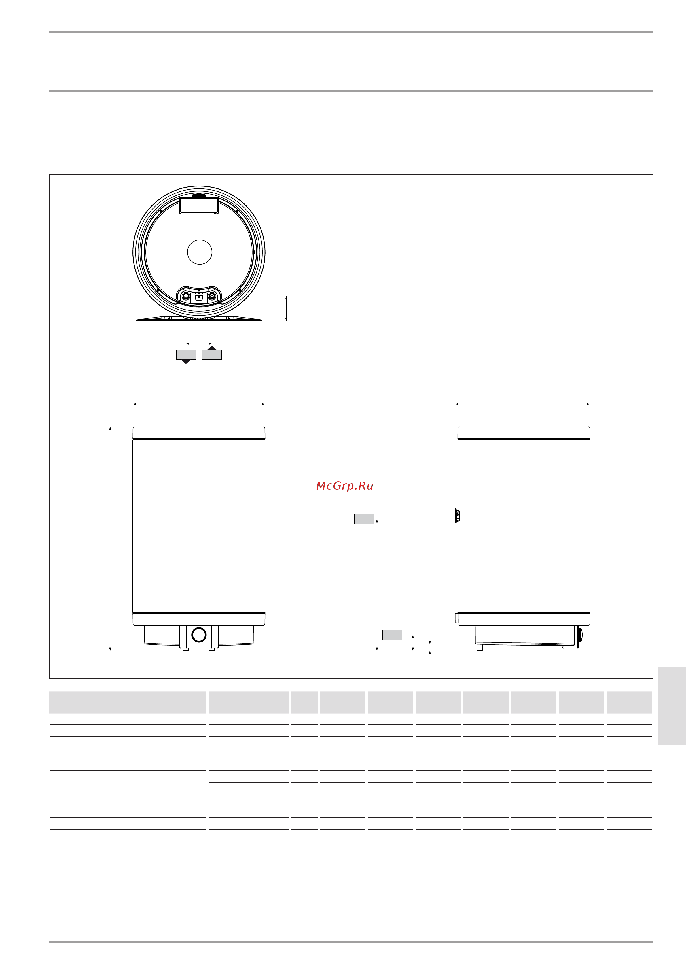 Stiebel Eltron PSH 50 TREND 232081 Инструкция к Stiebel Eltron PSH 200 TREND 232086 онлайн [10/13] 825265