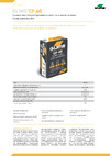 GLIMS CF-40 25 кг О00009126 Инструкция к товару
