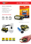 ЯРКИЙ ЛУЧ LH-190A Cobra, светодиод COB, 3 реж: 190/60/10лм, Li-ion 2200mAh 4606400105510 Инструкция к товару