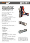 ЯРКИЙ ЛУЧ YLP GEKKO 1.0 Samsung LH351D HI-CRI max900лм 4606400106326 Описание