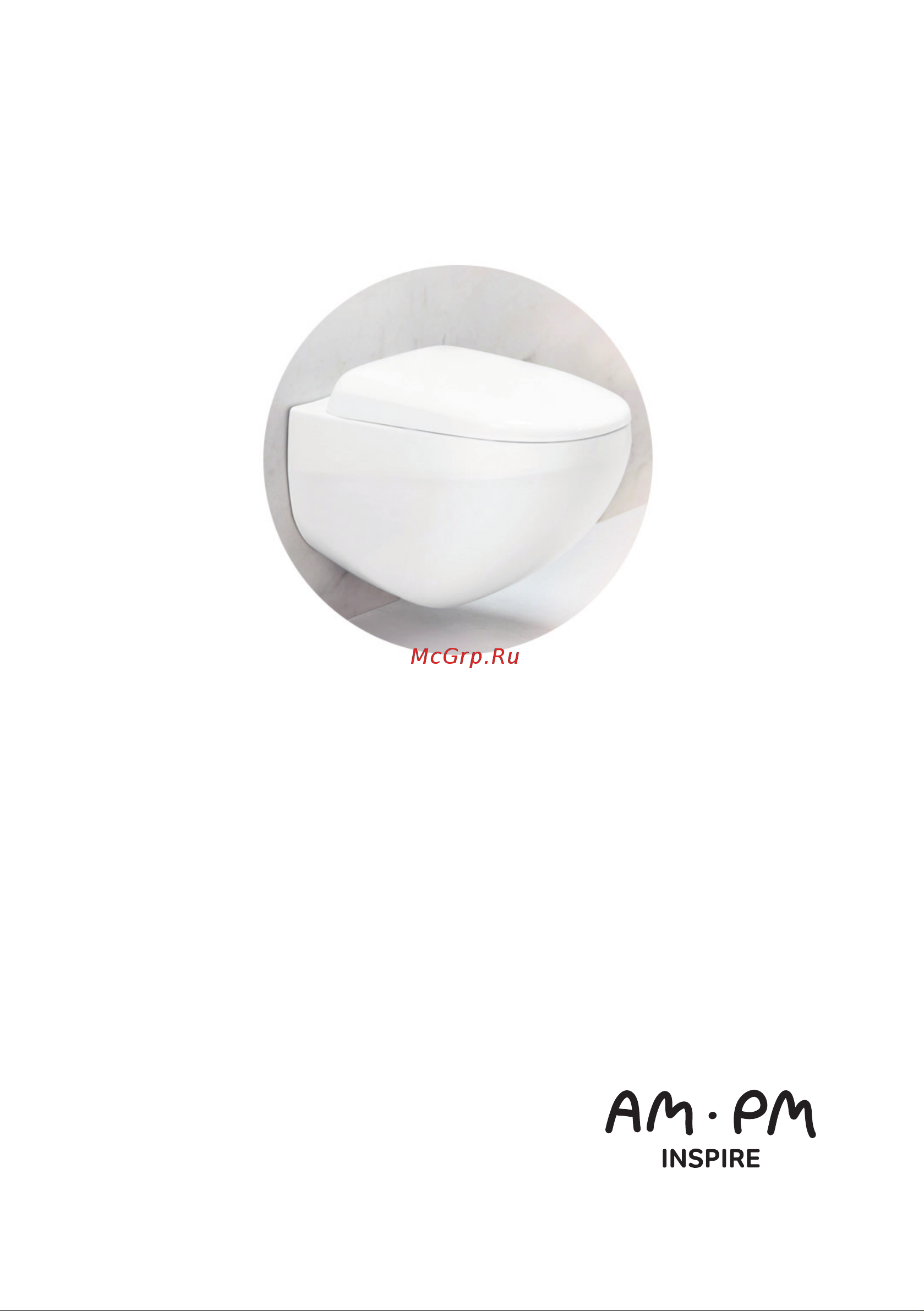 AM.PM Inspire C503111WH Инструкция к AM.PM C503111WH онлайн