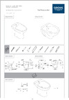 Grohe Bau Ceramic 39432000 Инструкция к Grohe Bau Ceramic 39432000
