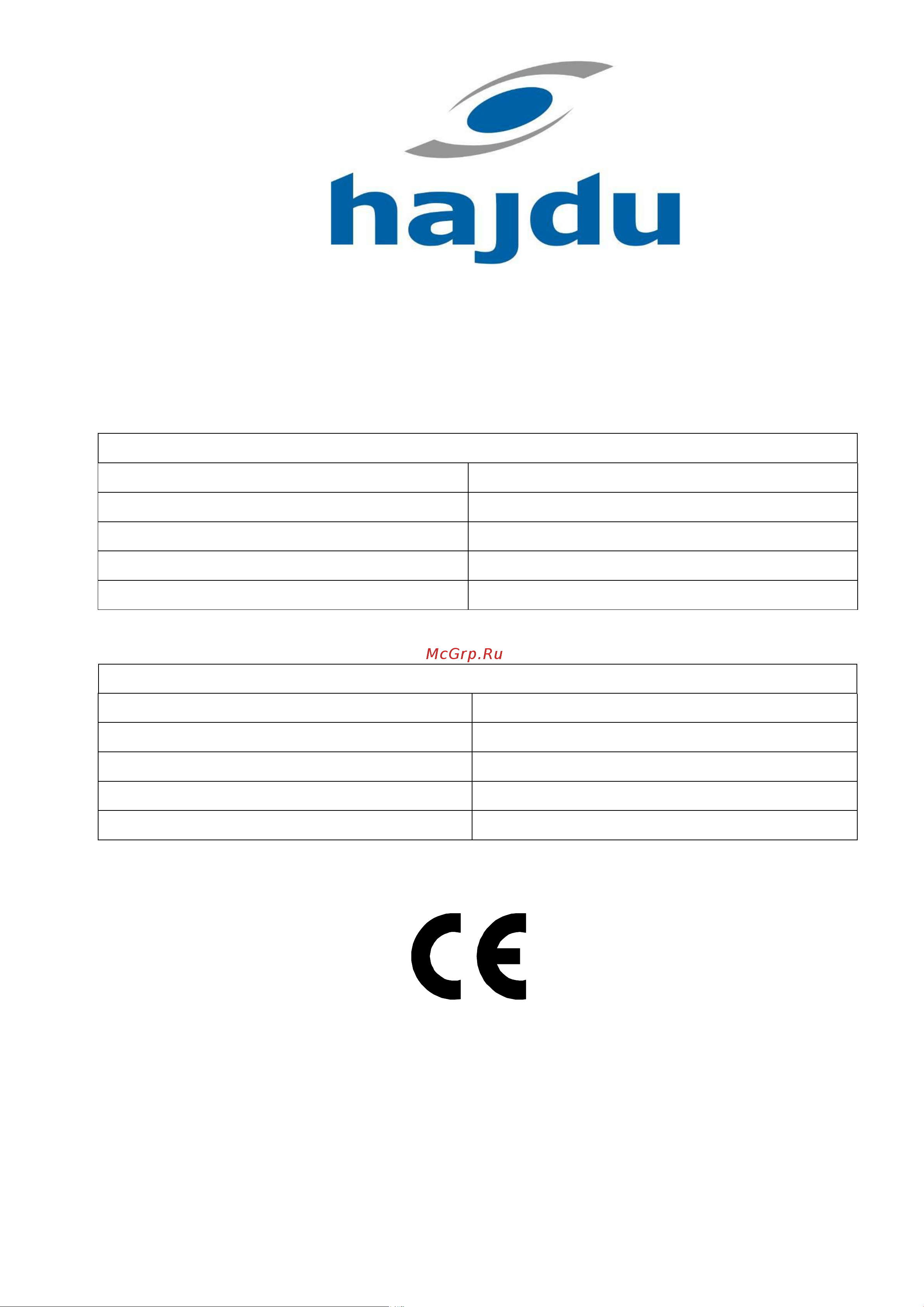 Hajdu 200л, 32кВт с возможностью подключения ТЭНа AQ IND SC 200 2142414001 Инструкция к HAJDU AQ IND SC 200 онлайн