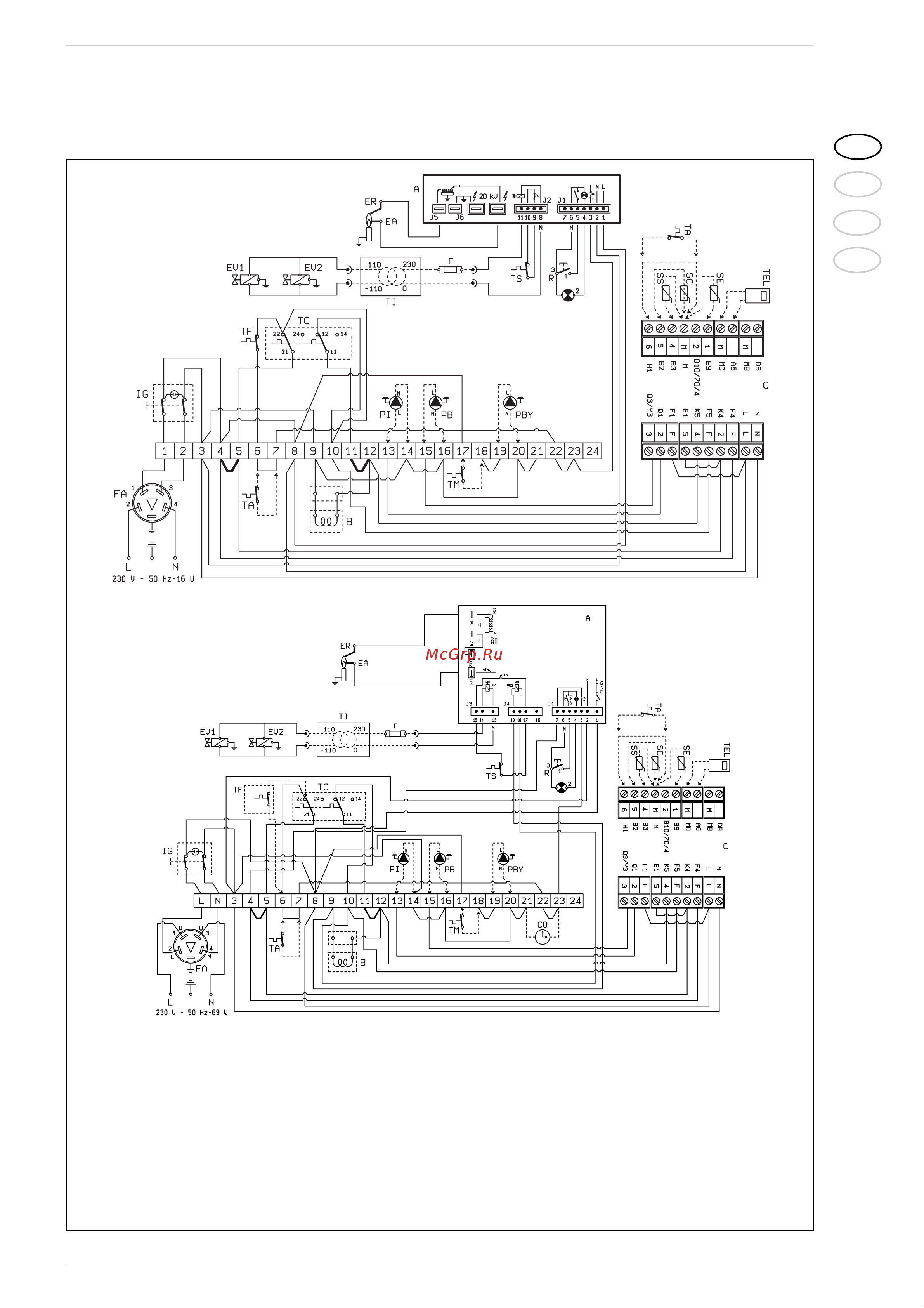Baxi SLIM HPS 1.80 A7114600 Инструкция к Baxi SLIM HPS 1.80 A7114600 онлайн [7/60] 825583