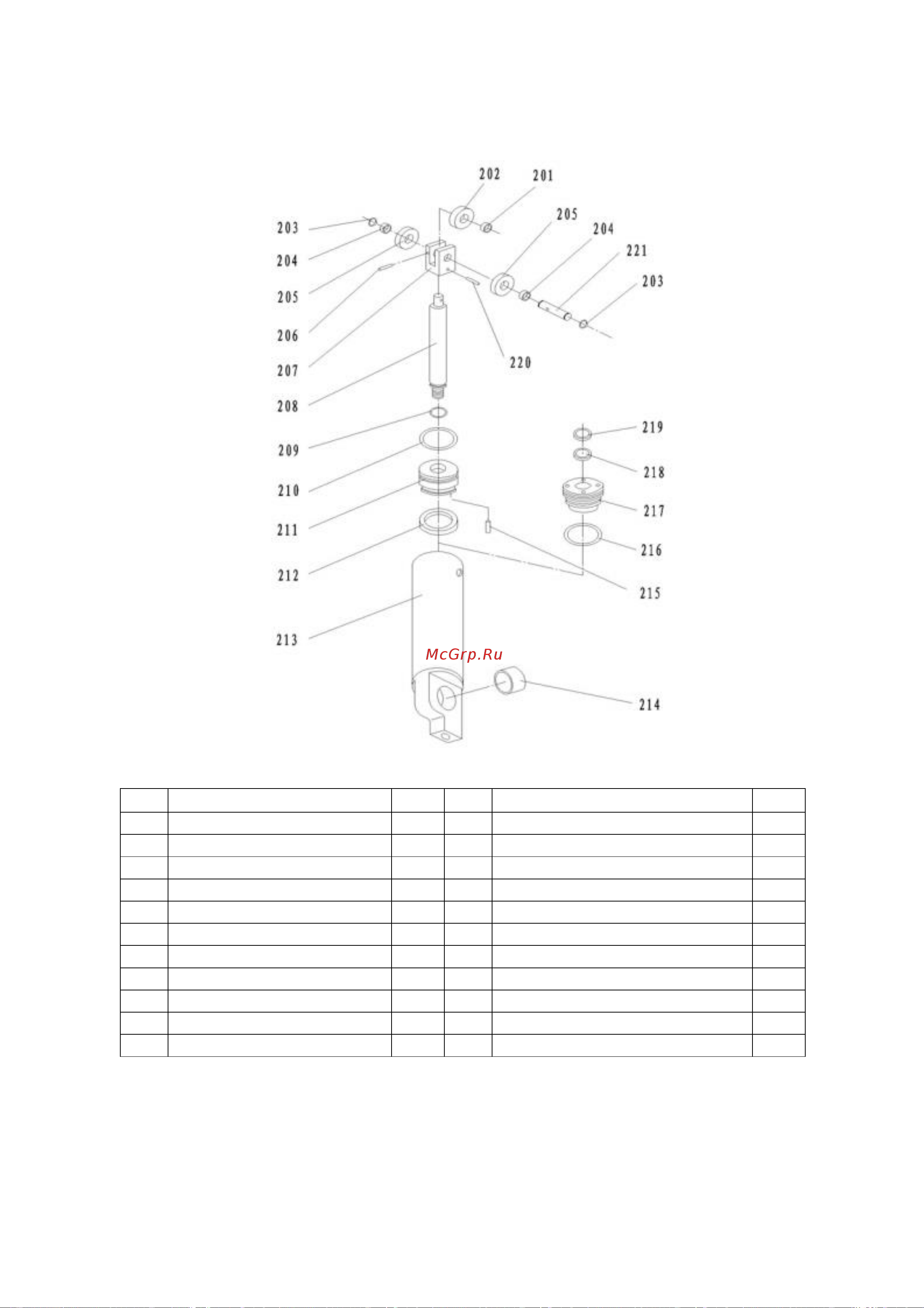 Noblelift HTF-G10 1000 KG 21010145114 Руководство по эксплуатации NOBLELIFT HTF-G05 онлайн [11/11] 831979