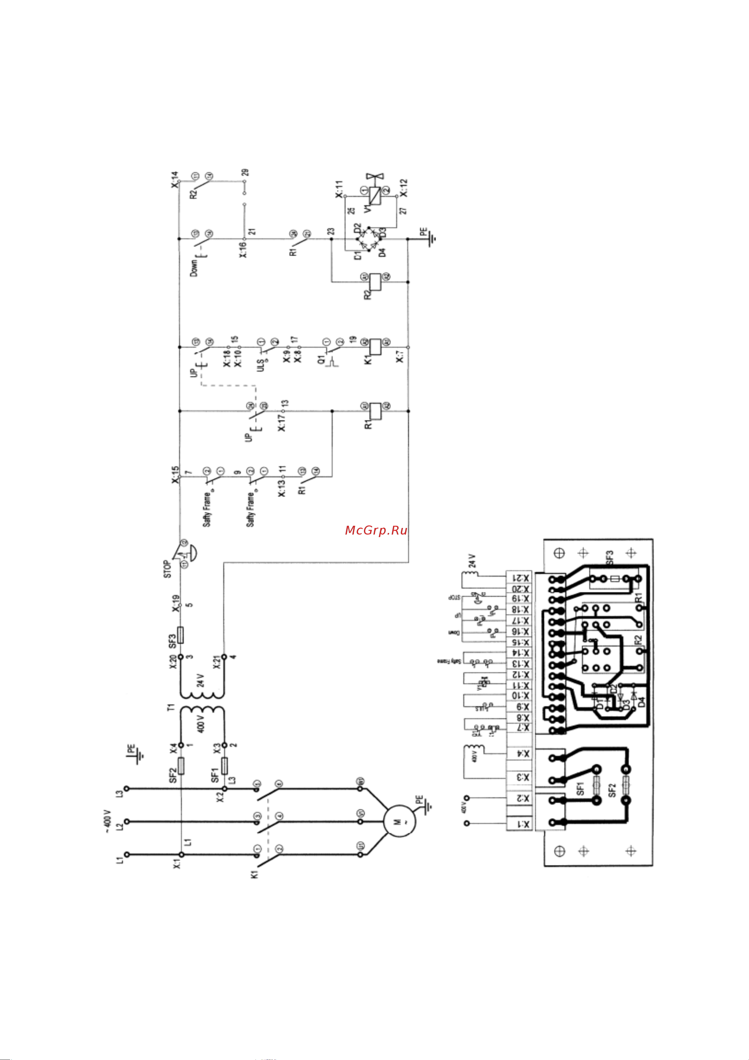Noblelift HTF-G10 1000 KG 21010145114 Руководство по эксплуатации NOBLELIFT HTF-G05 онлайн [6/11] 831979