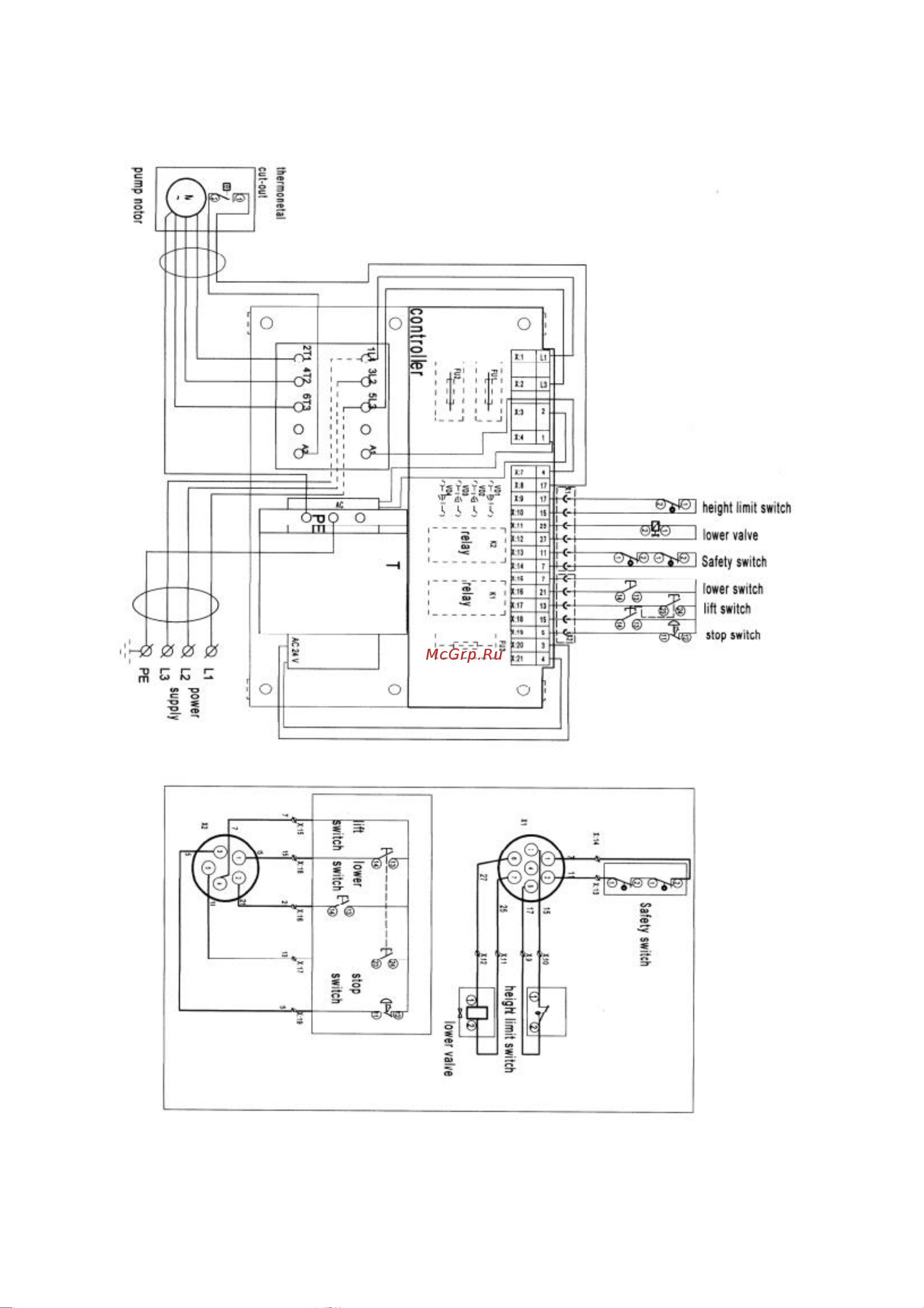 Noblelift HTF-G10 1000 KG 21010145114 Руководство по эксплуатации NOBLELIFT HTF-G05 онлайн [7/11] 831979