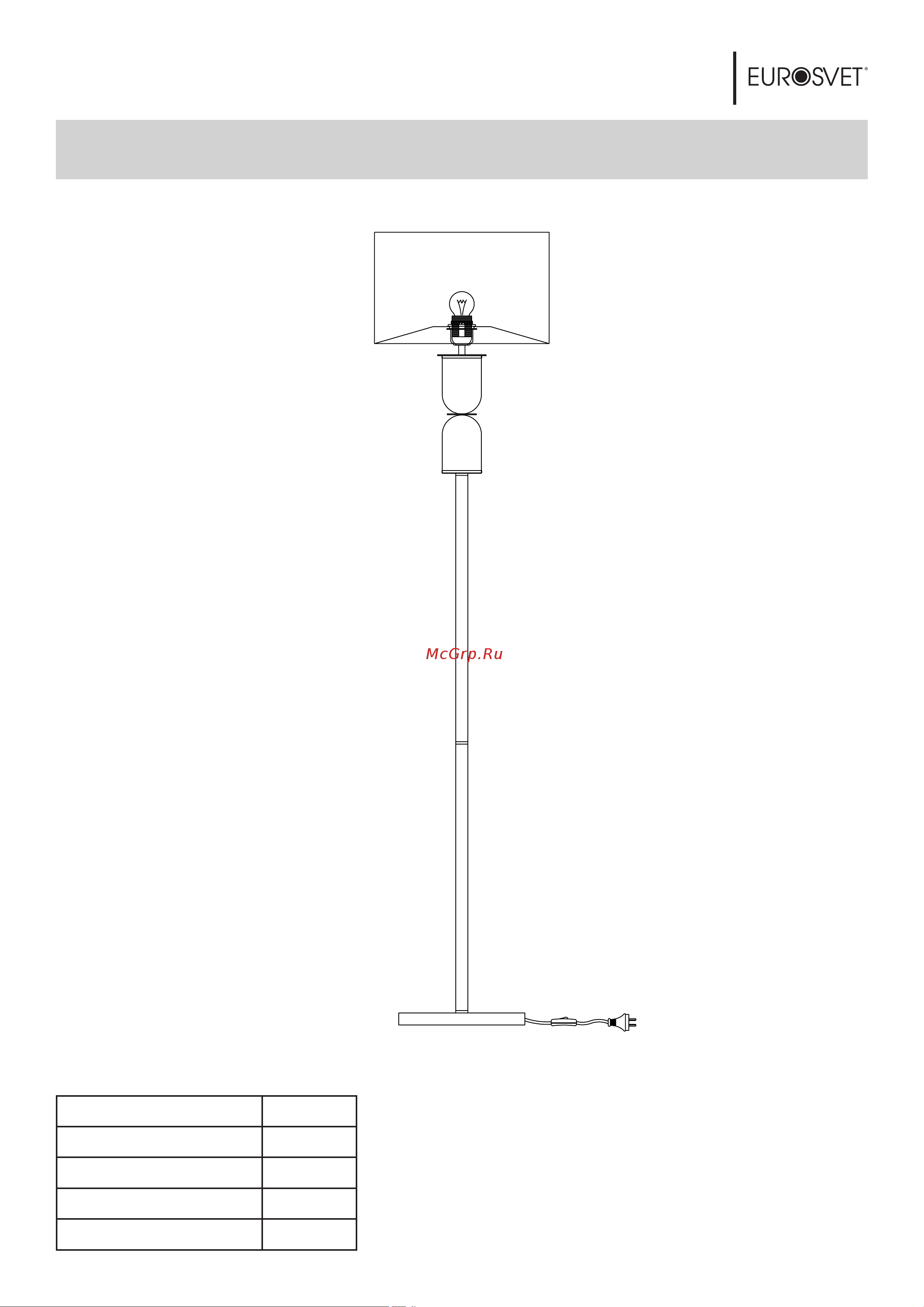 Eurosvet 01154/1 никель a063871 Инструкция по сборке онлайн
