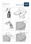 Grohe Bau Ceramic горизонтальный выпуск 39349000 Инструкция к Grohe Bau Ceramic 39349000