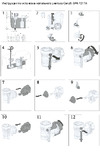Cerutti SPA BERNINA с бачком, 665х345х770, безободковый 7193 Инструкция к Cerutti SPA BERNINA 7193