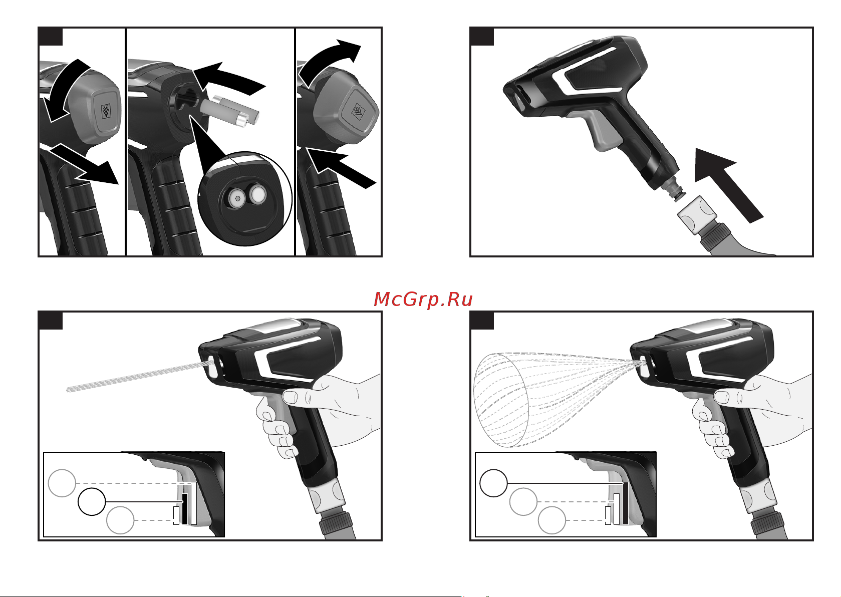 Karcher WBS 3 1.645-600 Инструкция к Karcher WBS 3 1.645-600 онлайн [3/172] 825810