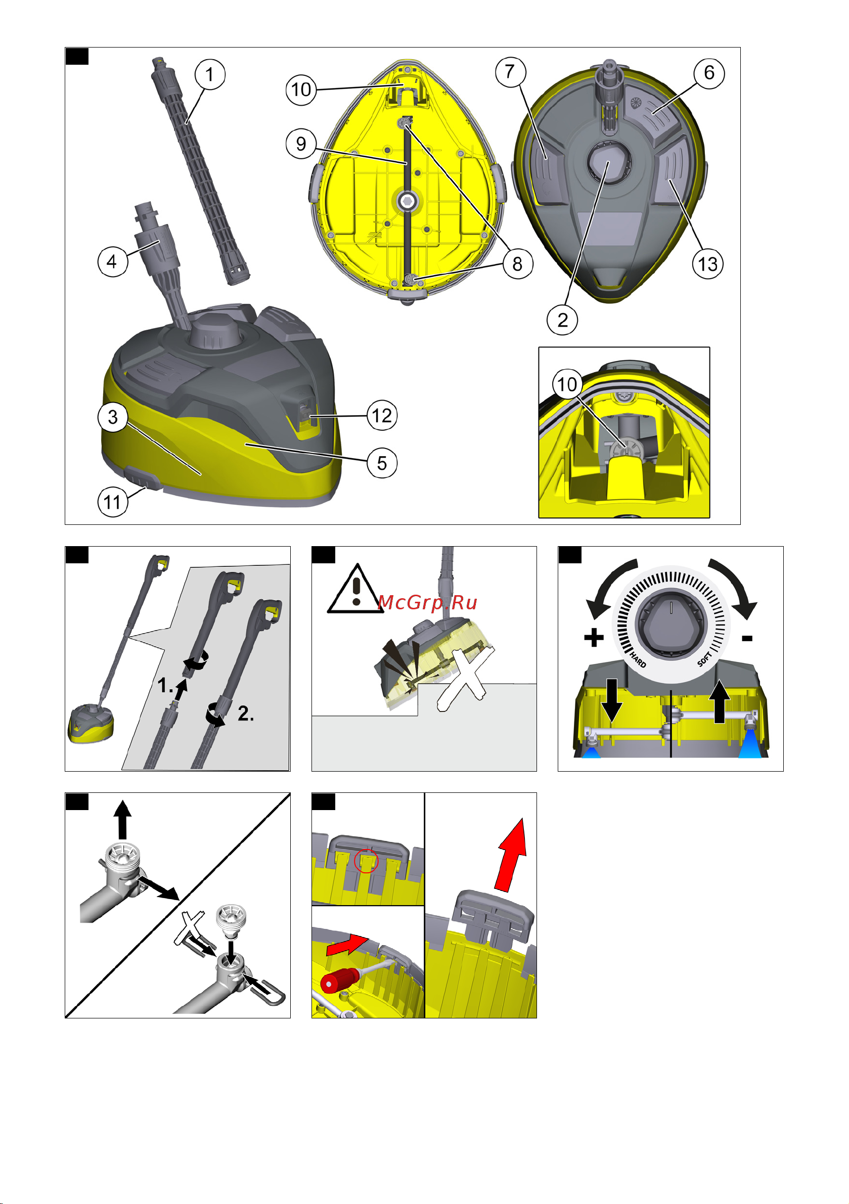 Karcher 2.644-074 Инструкция к товару онлайн [2/88] 825854