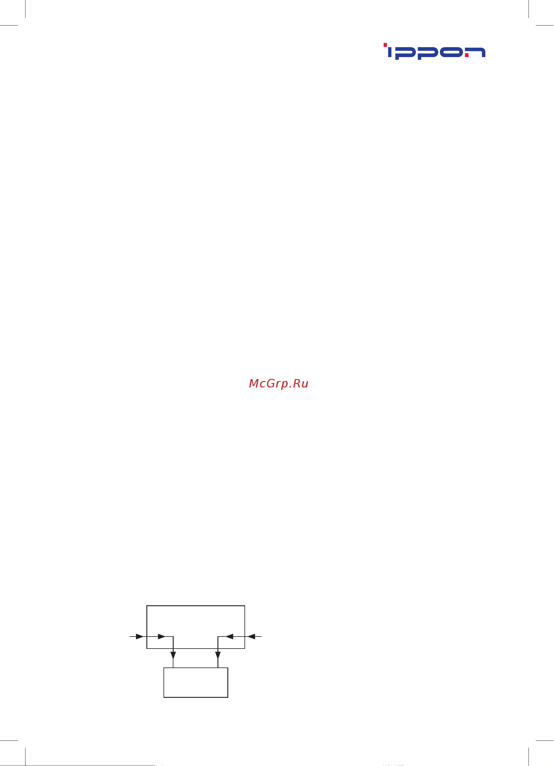 Ippon BP PDU16 () IEC 10A 1000795 Инструкция к товару онлайн [6/12] 825856