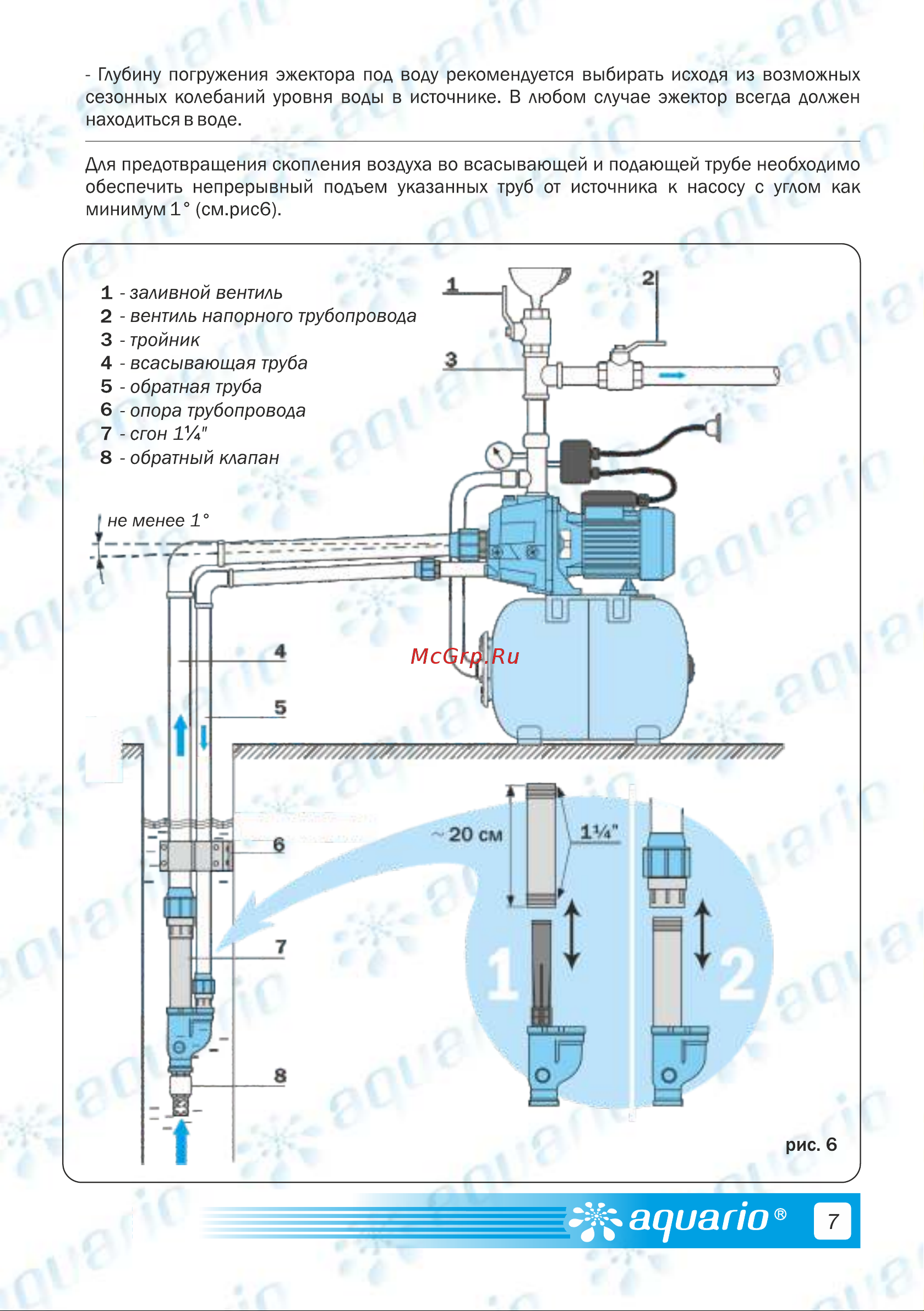 Aquario ADP-355 2635 Инструкция к AQUARIO ADP-355 2635 онлайн [9/24] 825916