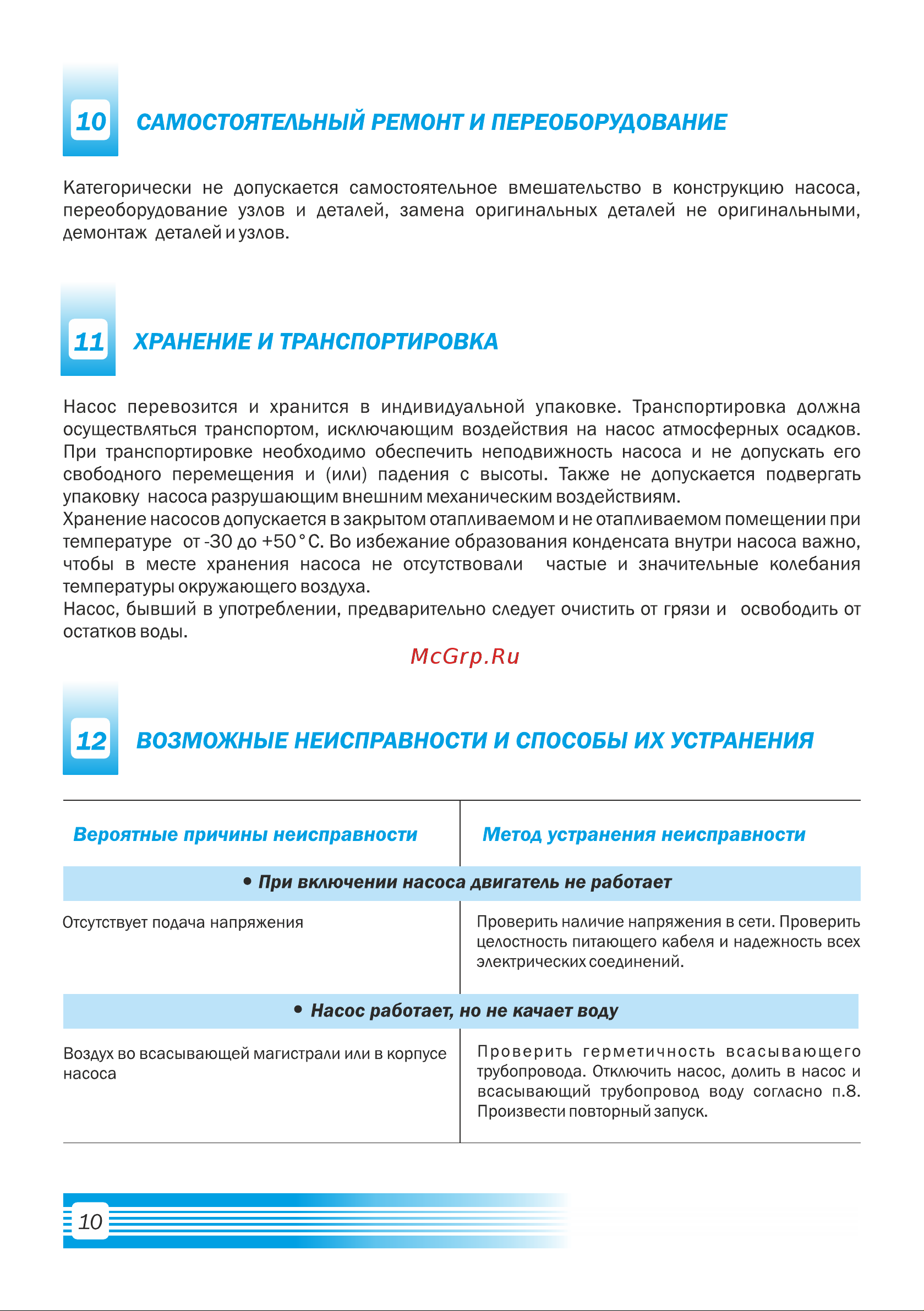 Aquario AMH-180-10P 2881 Расширенное описание онлайн [12/20] 825929