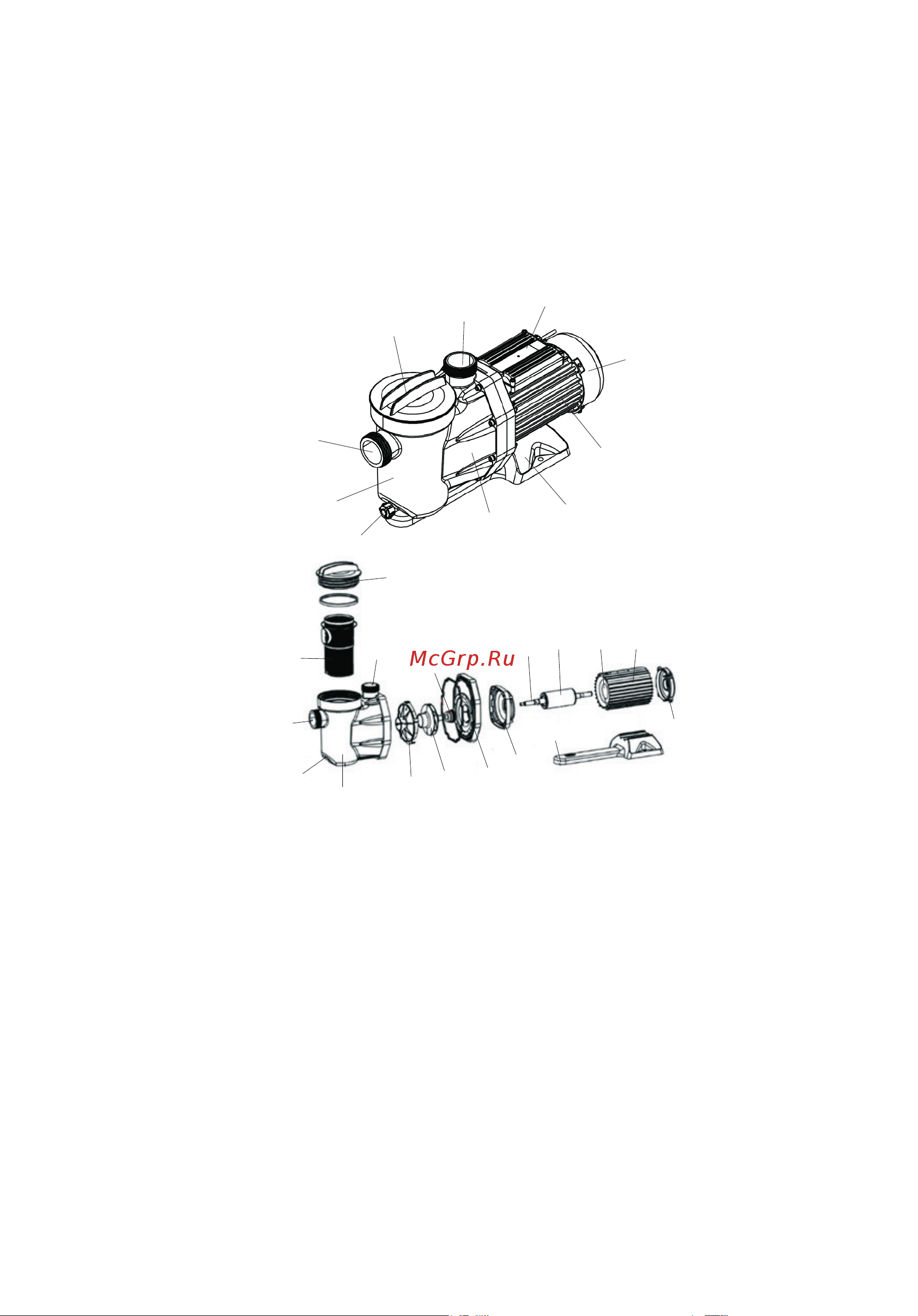 Unipump JET POOL SPPE075 56454 Руководство по монтажу онлайн [12/26] 825993