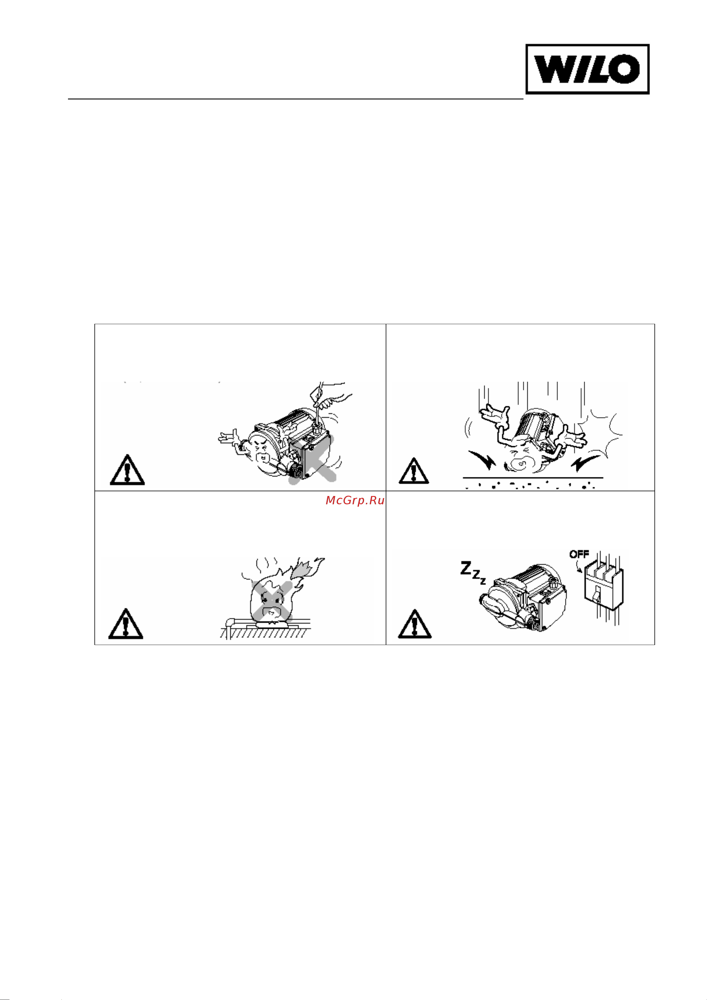 Wilo PB-088 EA 3059251 Инструкция к Wilo PB-088 EA 2809KP0494A онлайн [6/15] 826022