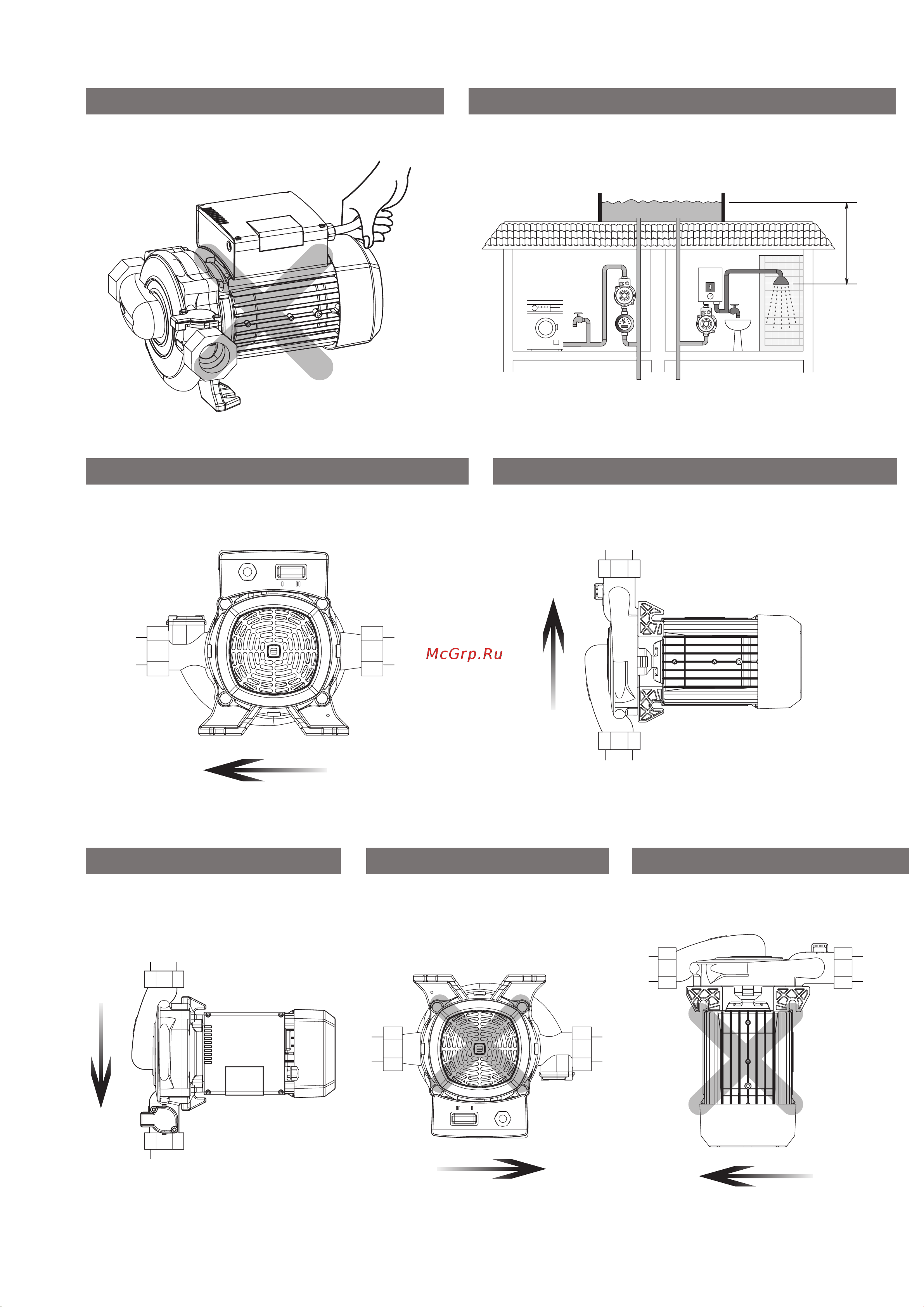 Wilo PB-201 EA 3059254 Инструкция к Wilo PB-201 EA 3059254 онлайн [3/72] 826023