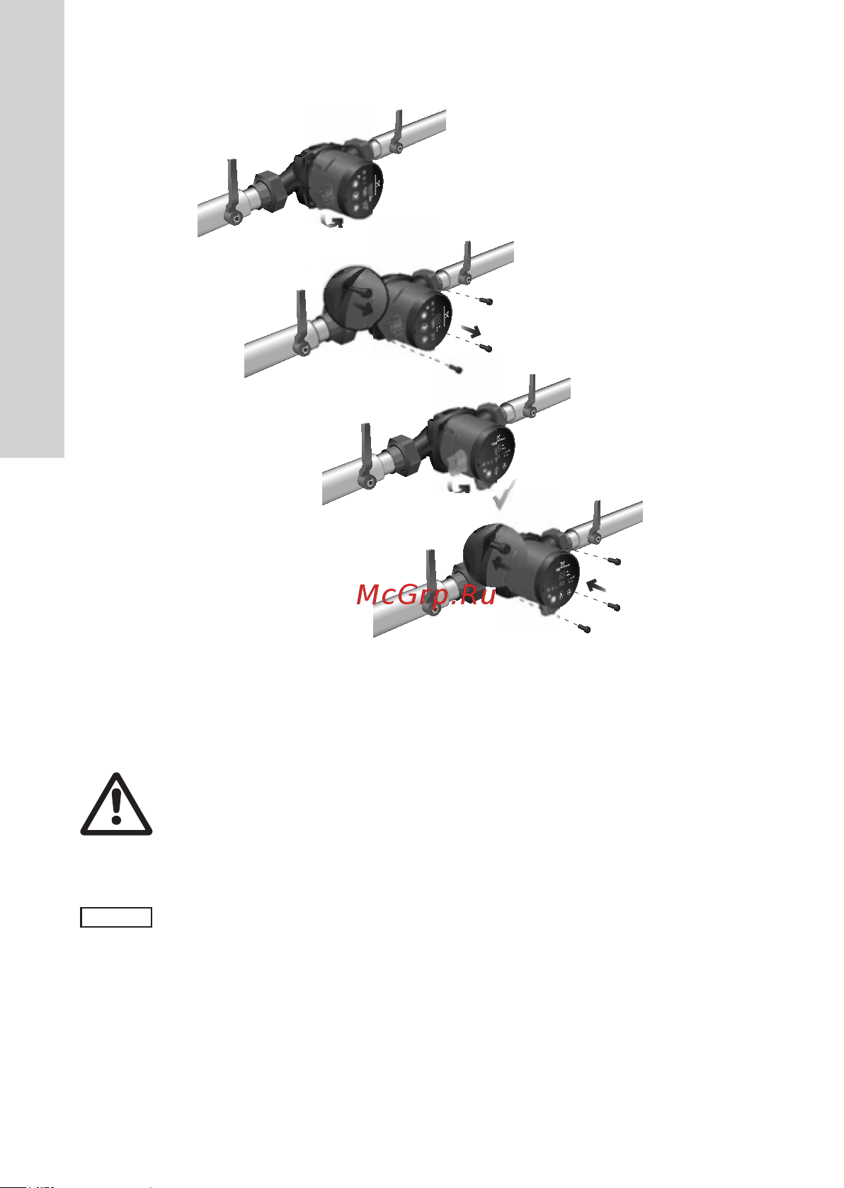 Grundfos ALPHA2 25-60 180 99420013 Инструкция к Grundfos ALPHA2 25-60 98520749 онлайн [208/264] 826070