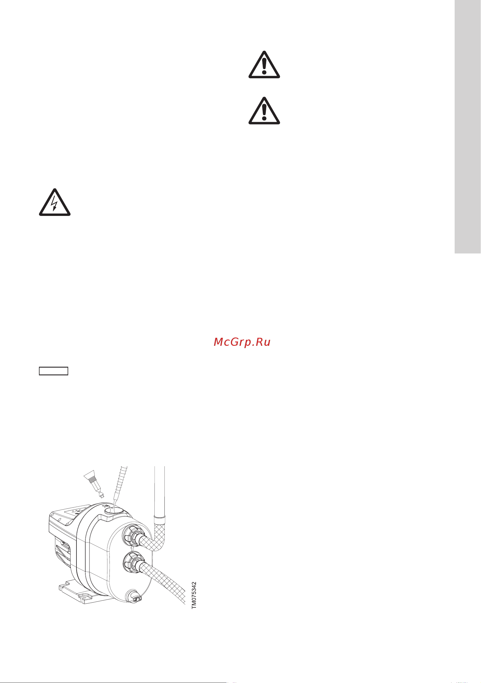 Grundfos SCALA1 3-45 99530405 Инструкция к Grundfos SCALA1 3-35 99530404 онлайн [13/31] 826072