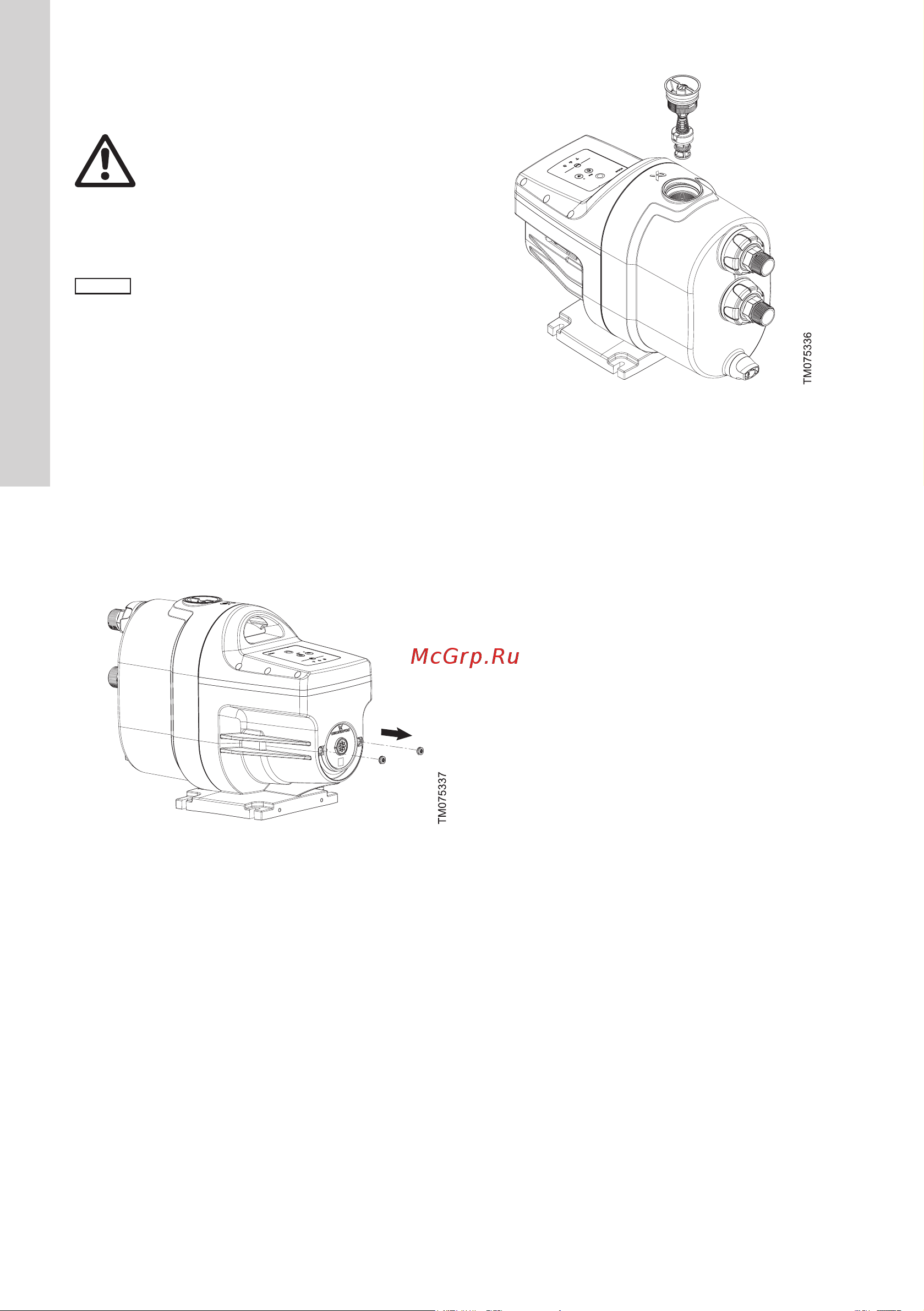 Grundfos SCALA1 3-45 99530405 Инструкция к Grundfos SCALA1 3-35 99530404 онлайн [22/31] 826072