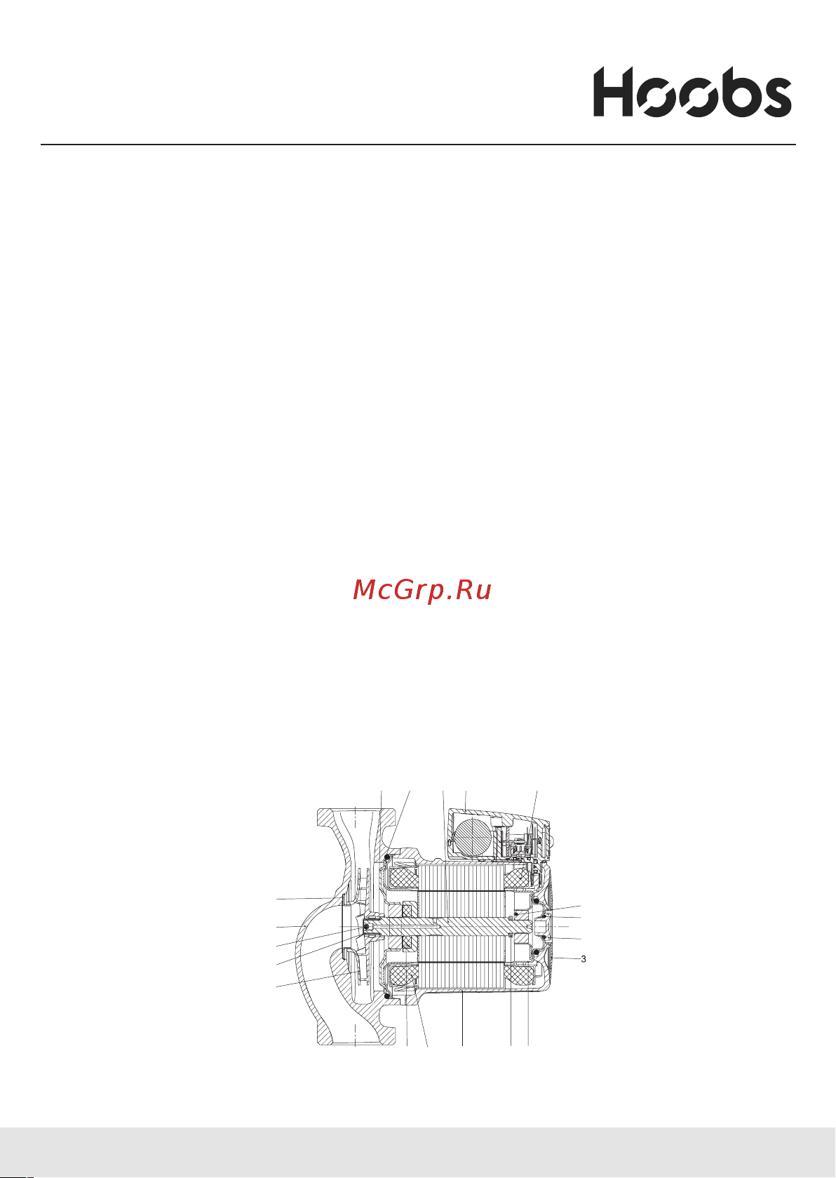 Hoobs CW 25-40SN 180 1x230В 50Гц 08303H Инструкция к товару онлайн [3/24] 826076