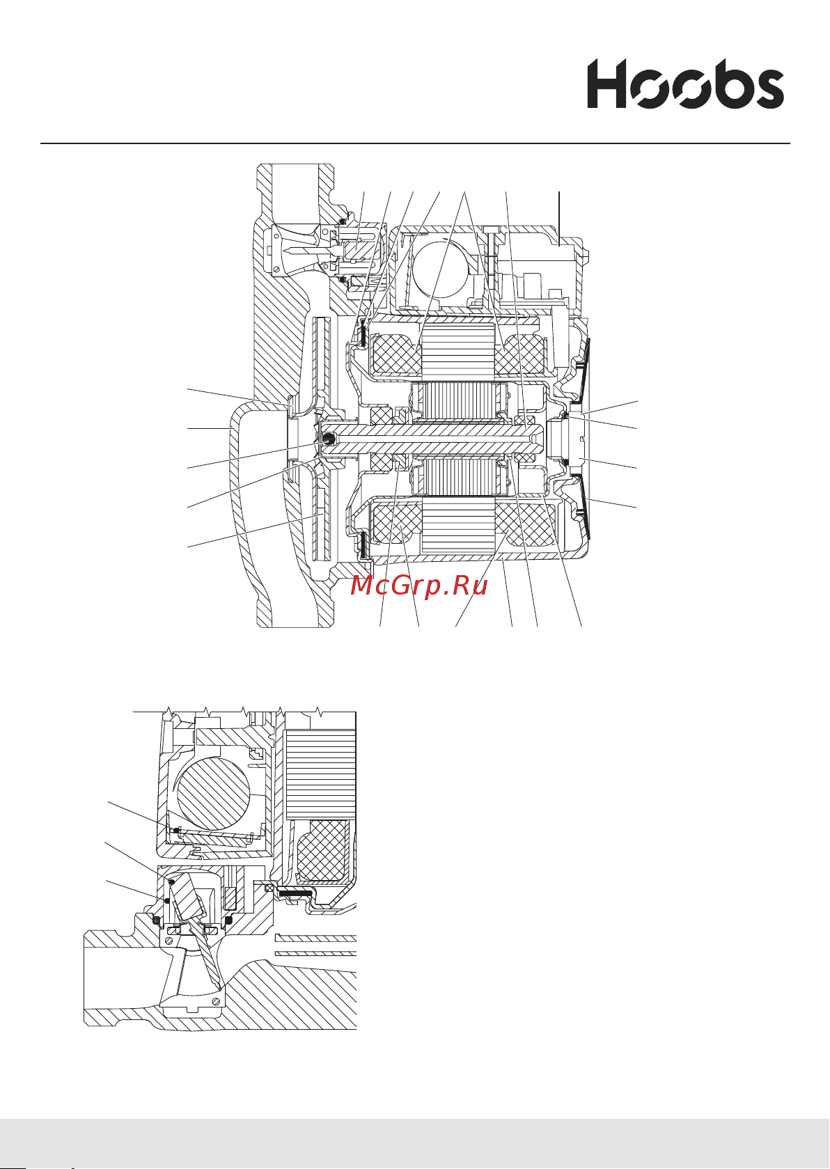 Hoobs SB 15-90N 160 1x230В 50Гц 08203H Инструкция к товару онлайн [4/24] 826080