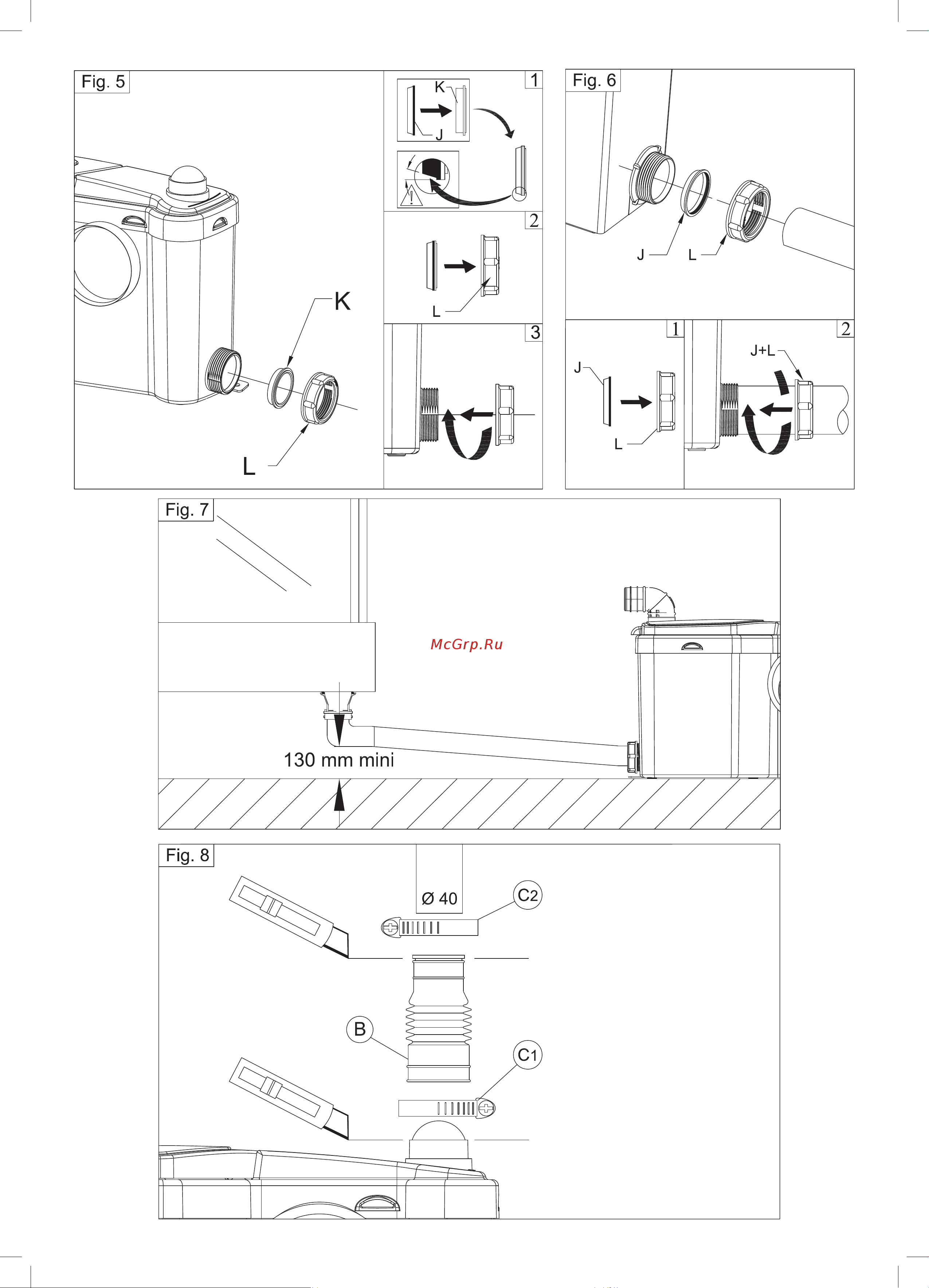 Sfa SANIBOXRU Инструкция к SFA SANIBOXRU онлайн [3/8] 826083