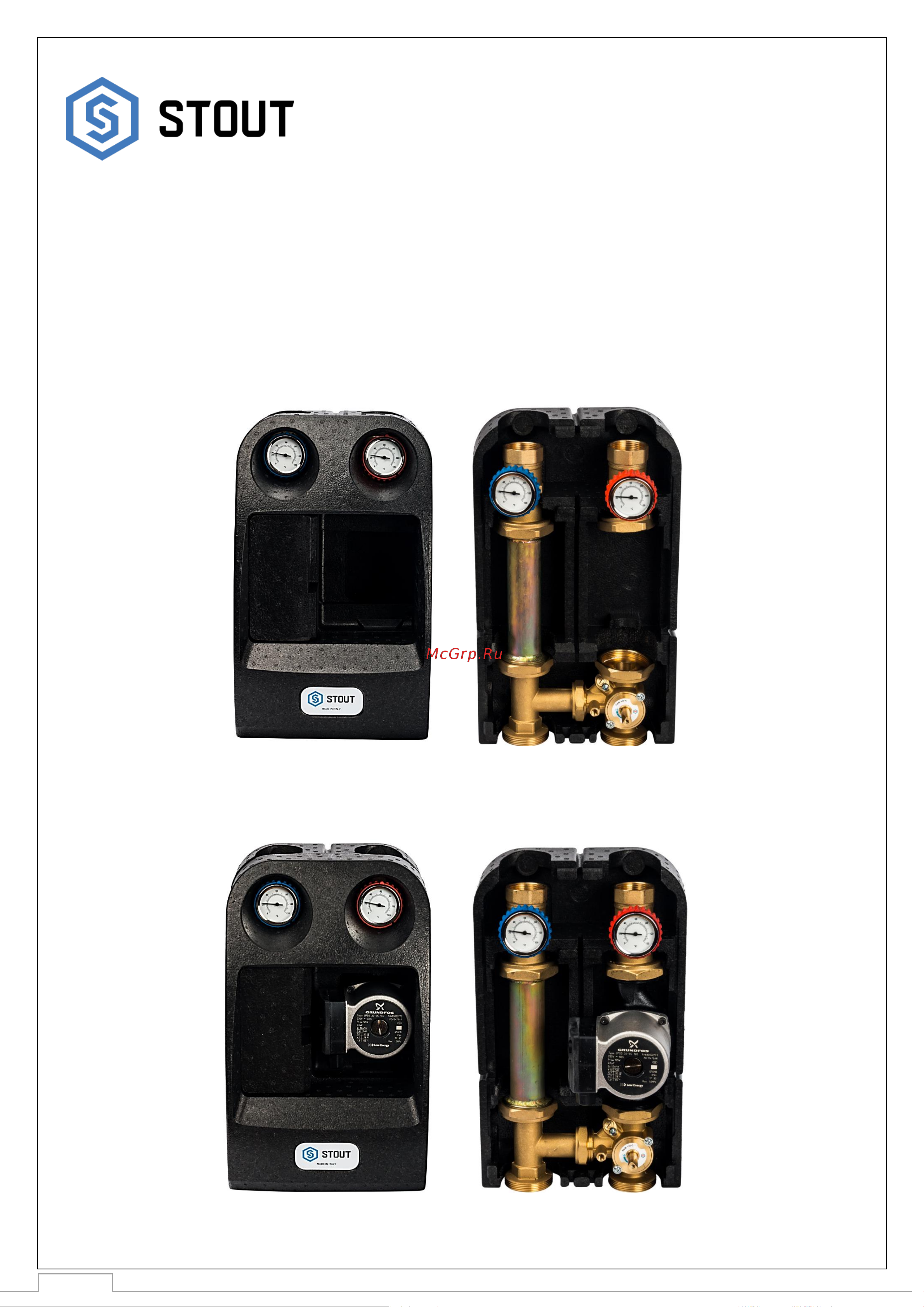 STOUT SDG-0007-002002 RG008TI3OJ52U9 Технический паспорт онлайн