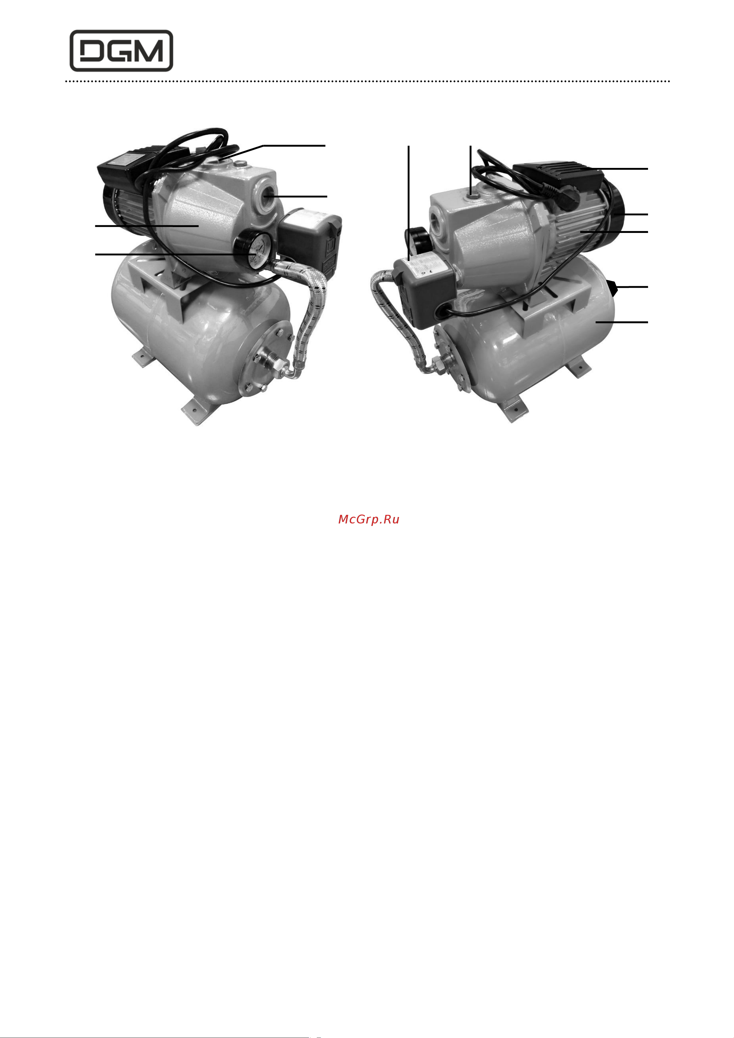 DGM BP-1100 Инструкция к DGM DGM BP-1100 онлайн [3/12] 826115