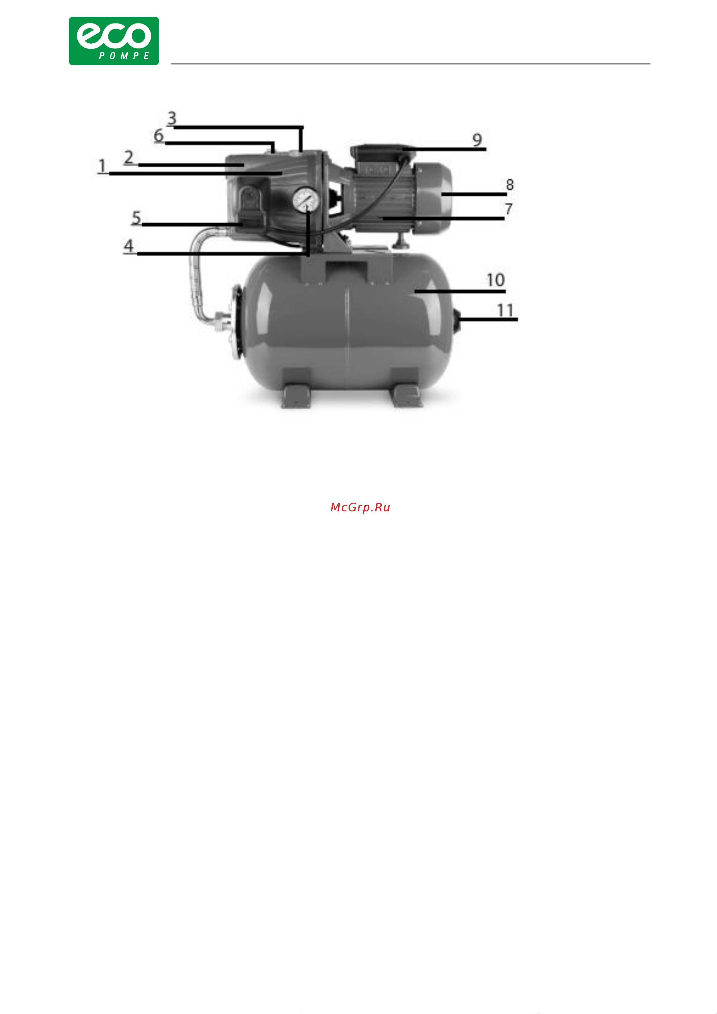 ECO GFI-904 Инструкция к ECO GFI-904 онлайн [3/12] 826118