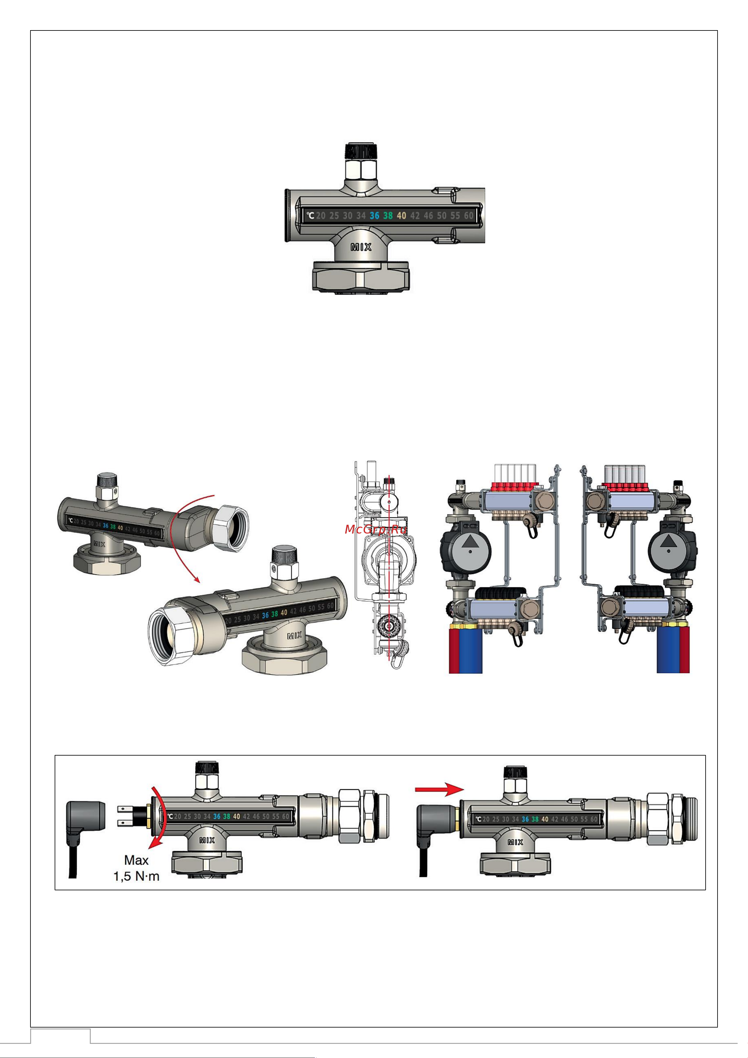 STOUT Sdg-0120-005010 20-55c, без насоса RG0090KIJOBV1B Технический паспорт онлайн [3/10] 826160