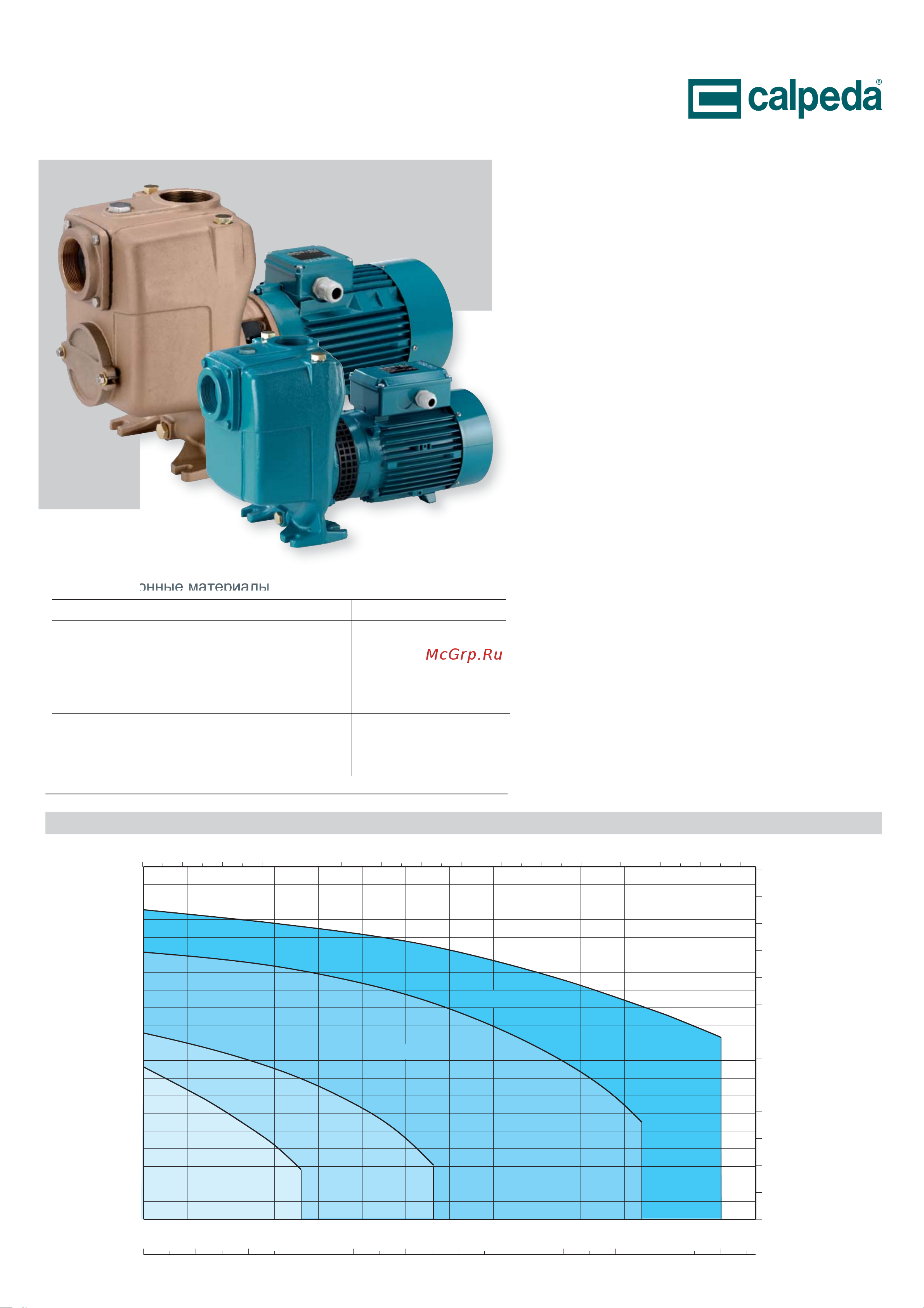 CALPEDA A 40-110A/B 230/400/50 Hz 60F00382000 Расширенное описание онлайн