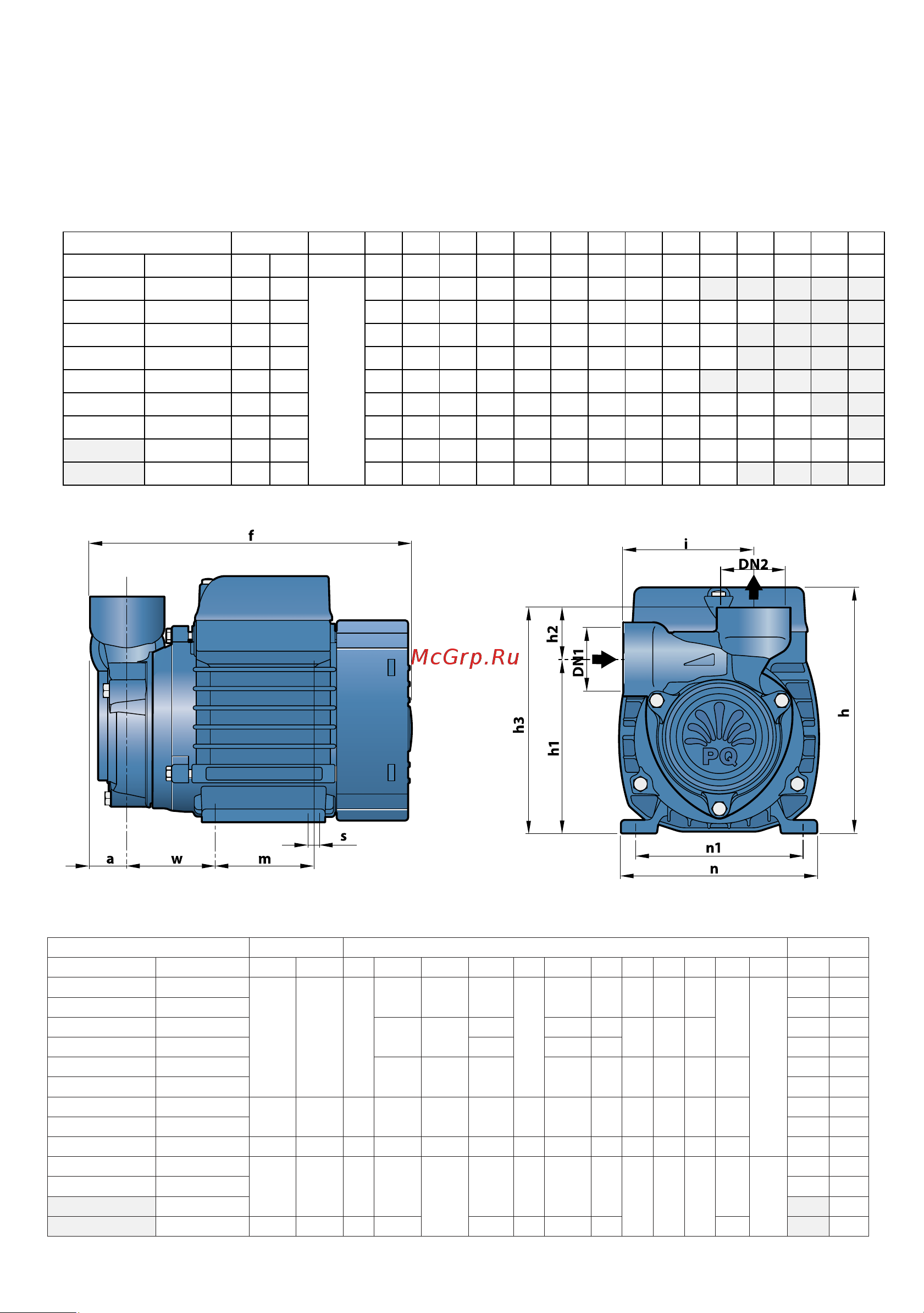 Pedrollo PQ 81-PRO 41PQT88A Инструкция к Pedrollo PQ 81-PRO 41PQT88A онлайн [5/12] 826223