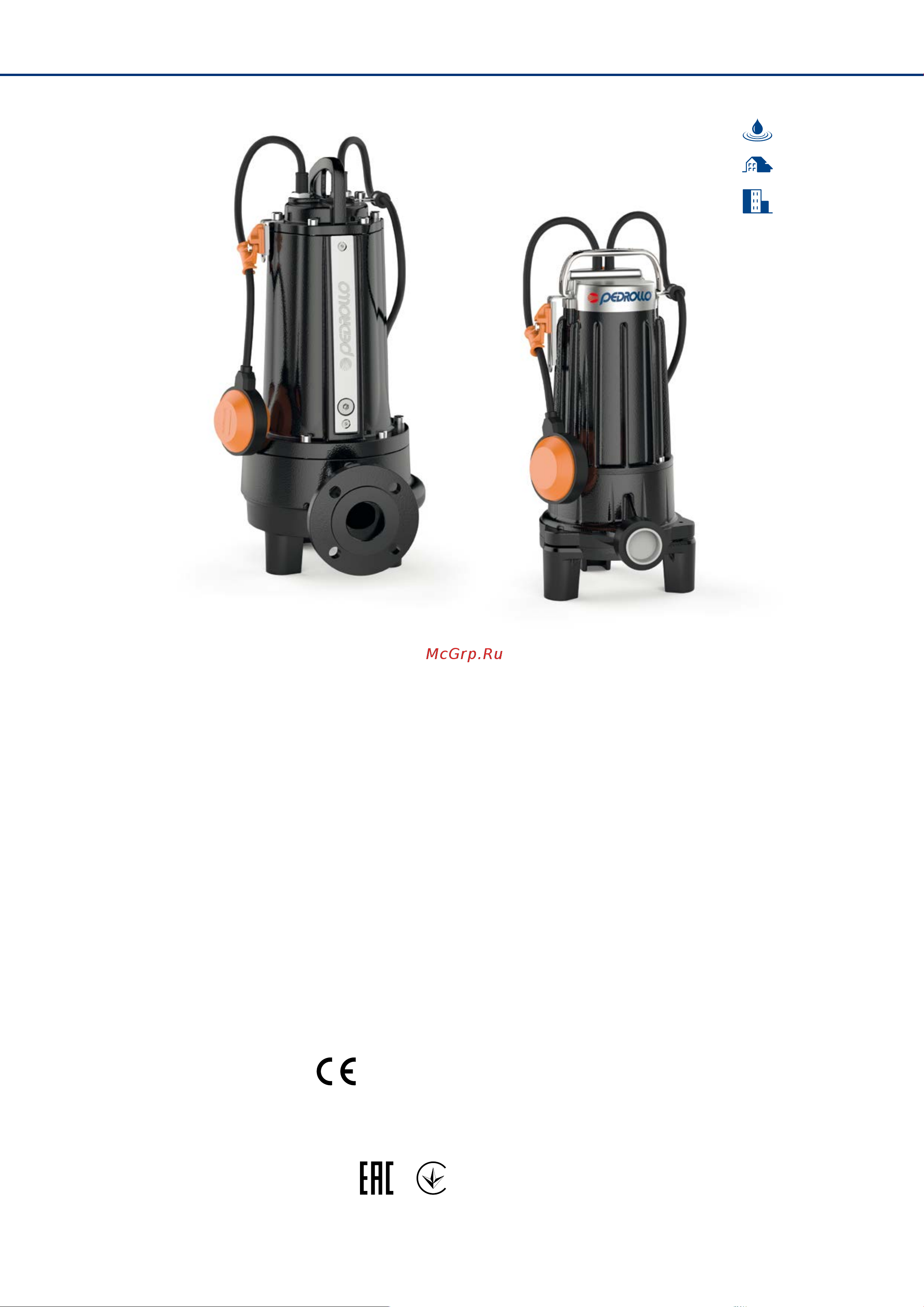 Pedrollo TRITUS TR 1.5 48SHT02A Расширенное описание онлайн
